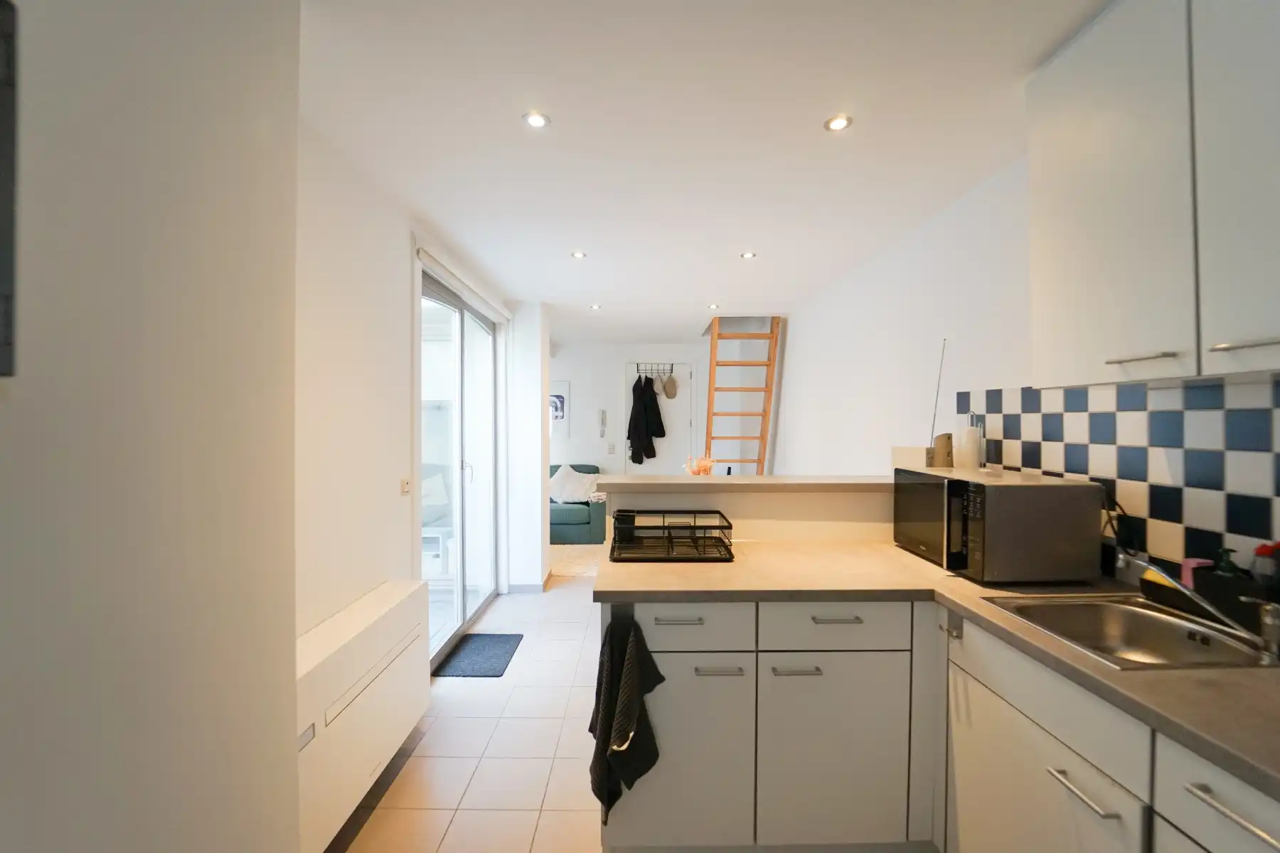 Appartement  op schitterende ligging tussen centrum en station foto 7