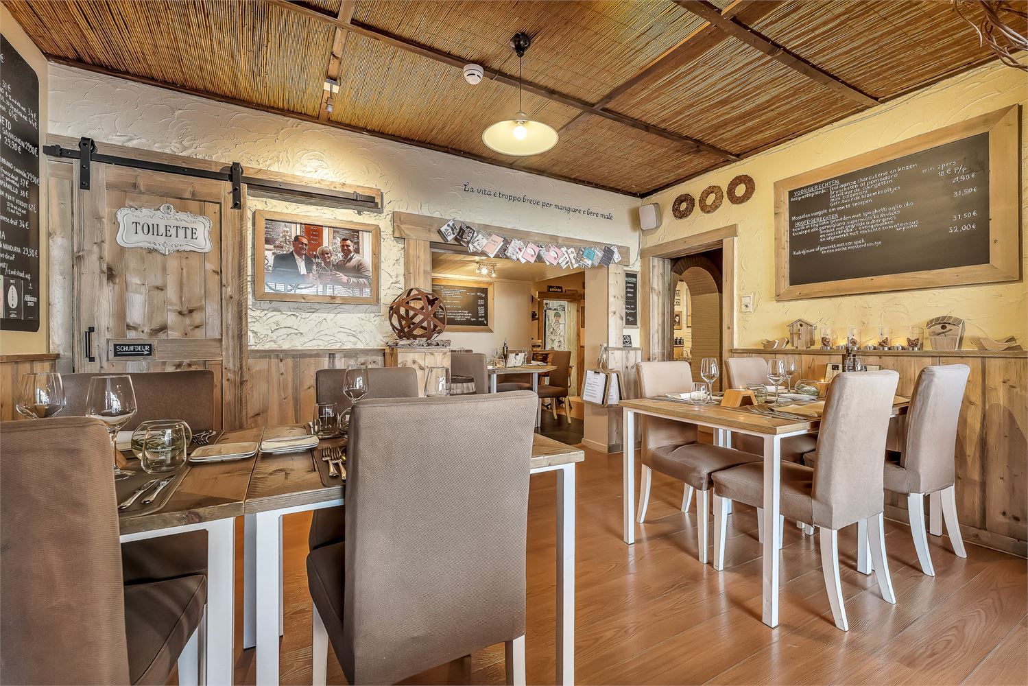 Gekend Italiaans restaurant met prachtig luxe-appartement foto 7