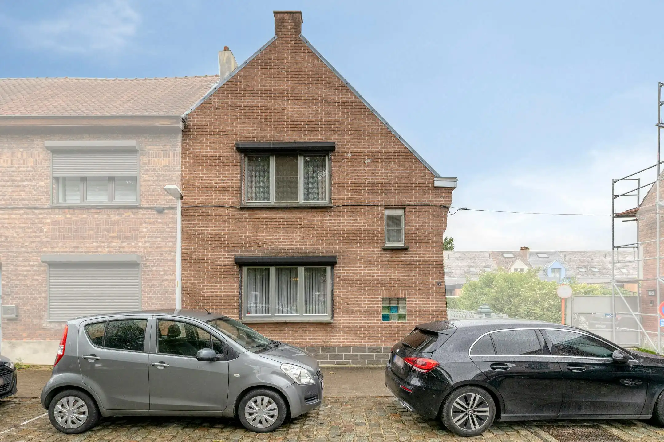 Solide driegevelwoning aan rustig pleintje in Vilvoorde. foto 29
