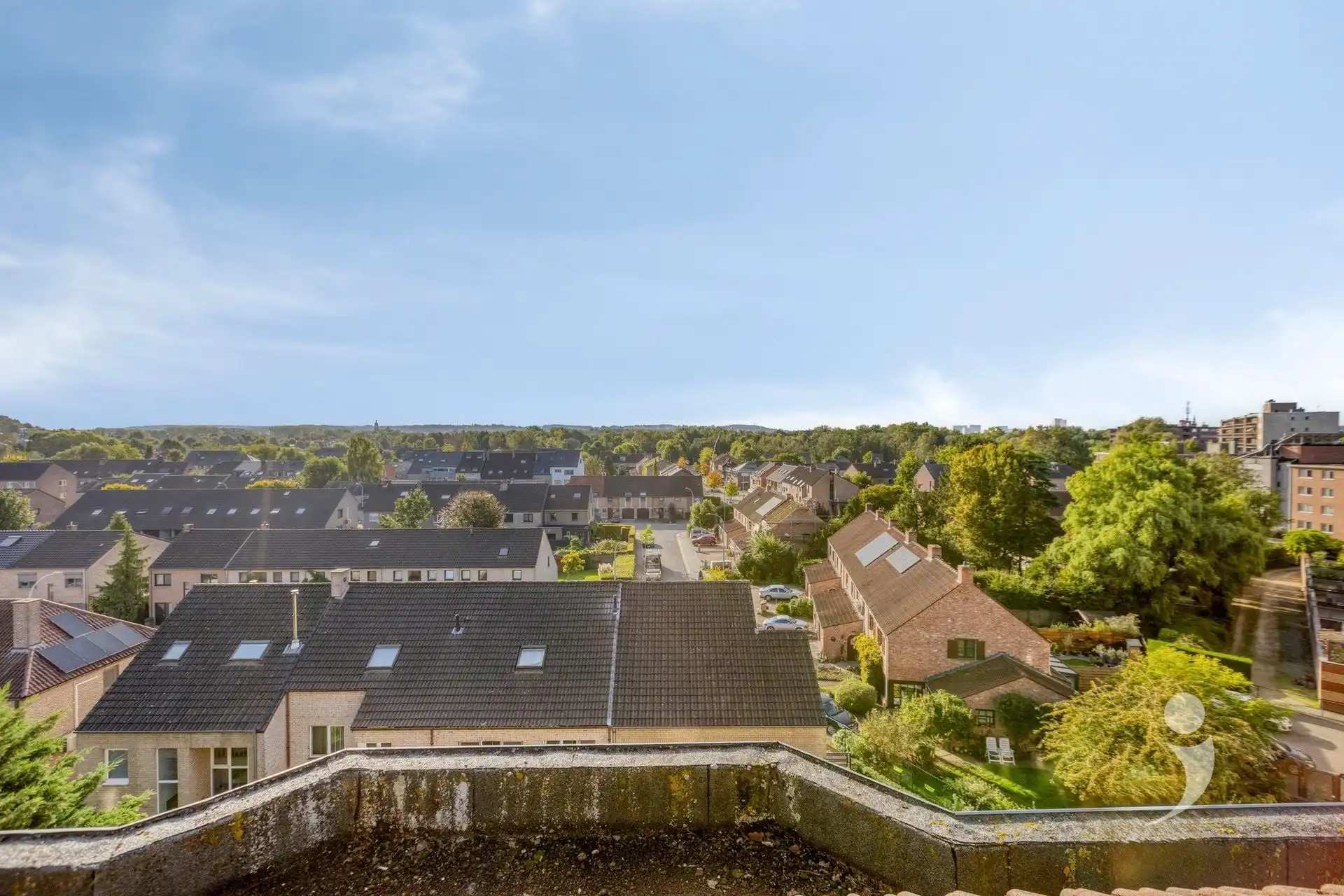 Zuidgericht duplexappartement met terras, garagebox en fantastisch uitzicht foto 10