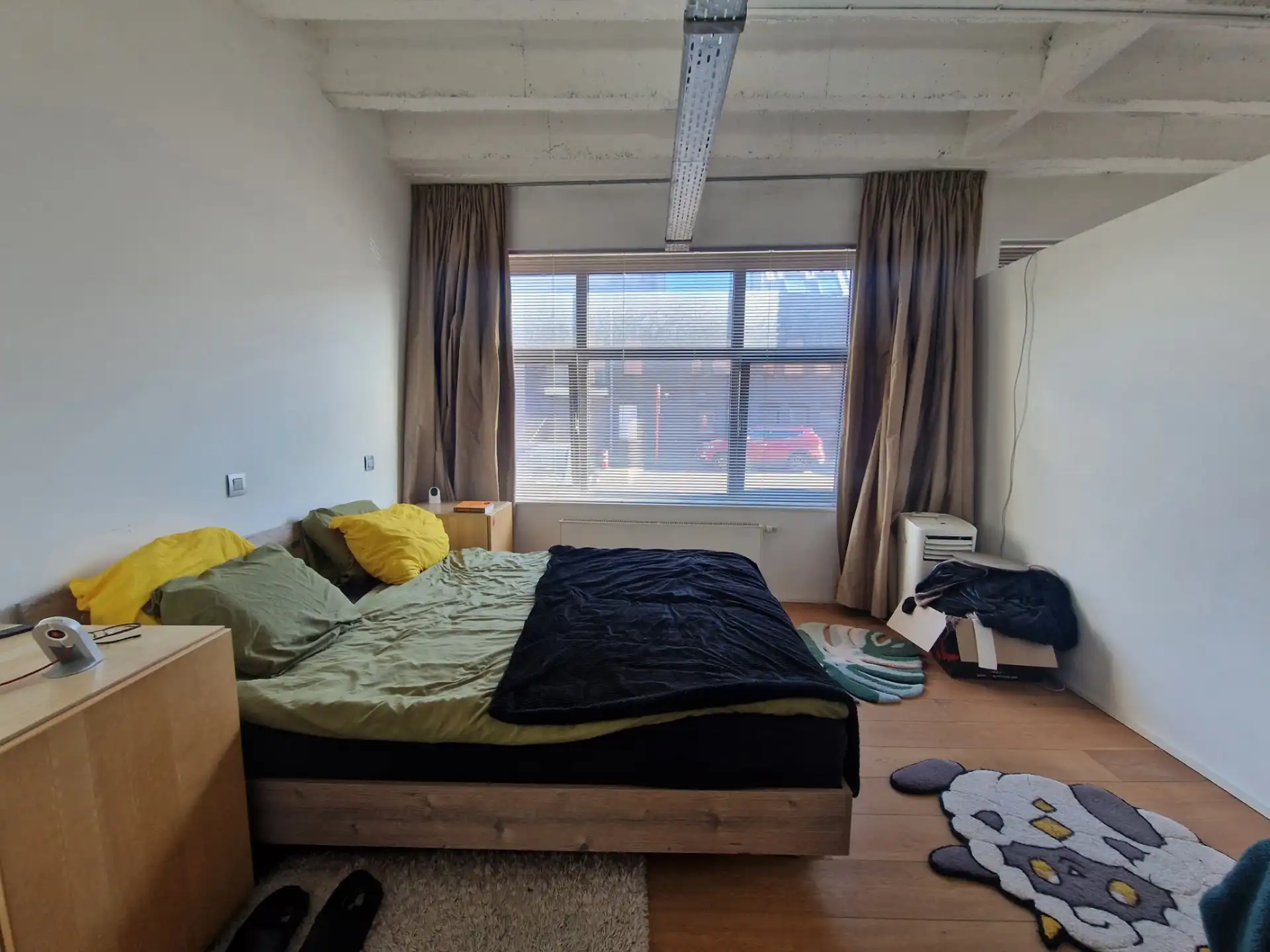 Ruim, gelijkvloers appartement met 2 slaapkamers in Wezemaal foto 5