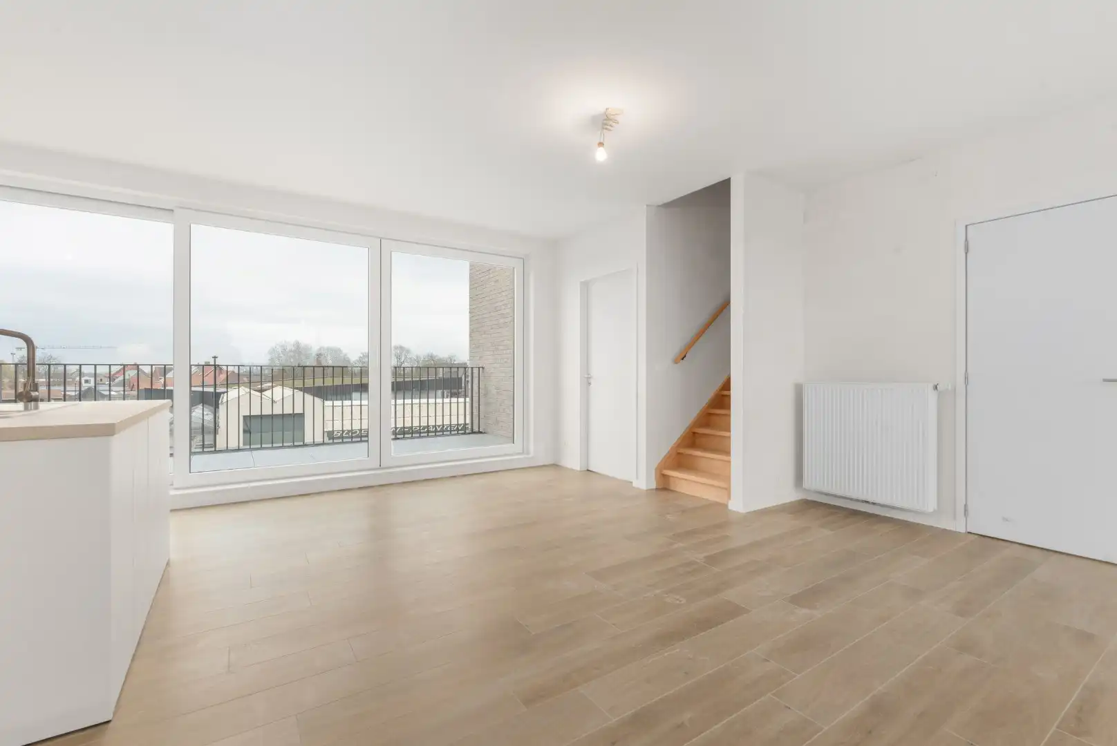 Instapklaar appartement met 3 slaapkamers en 2 badkamers te Woumen foto 7