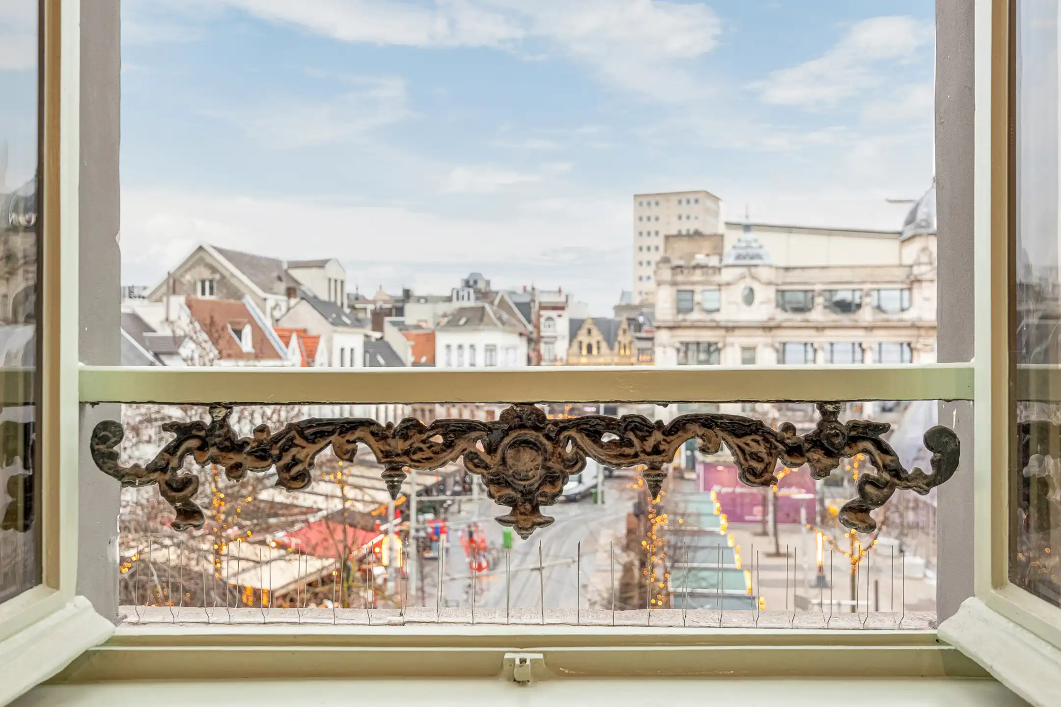 Exclusief duplex met dakterras aan de Groenplaats foto 13