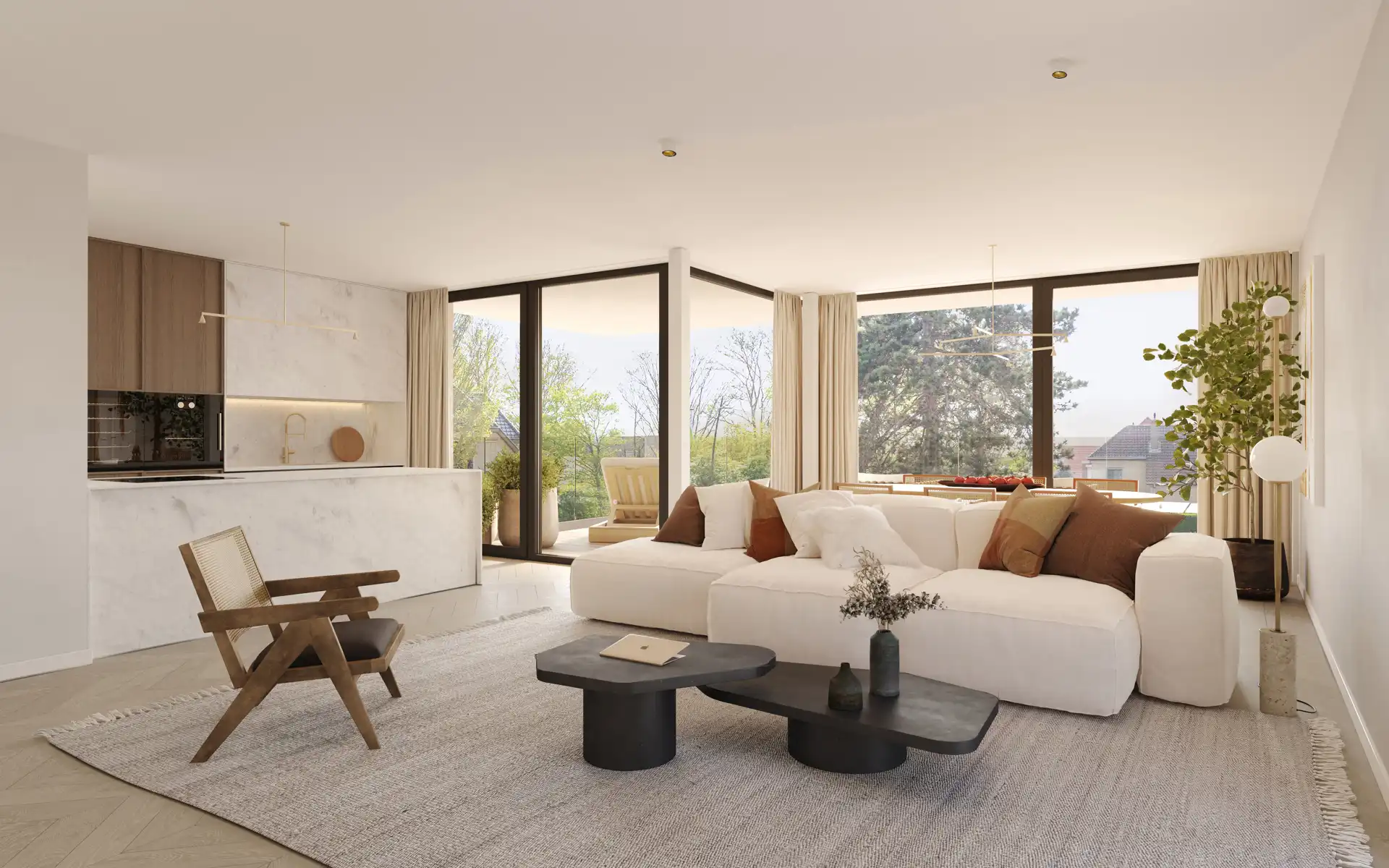 Nieuwbouwproject Dune: exclusief wonen in Koksijde foto 5