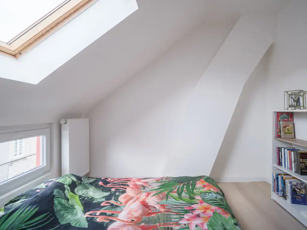 Aangename en instapklare woning met drie slaapkamers, gelegen op wandel- en fietsafstand van het historische centrum van Gent. foto 11
