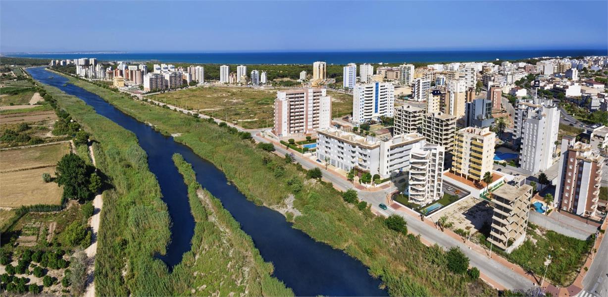 Nieuwbouwappartementen met uitzicht op de rivier in Guardamar del Segura foto 14