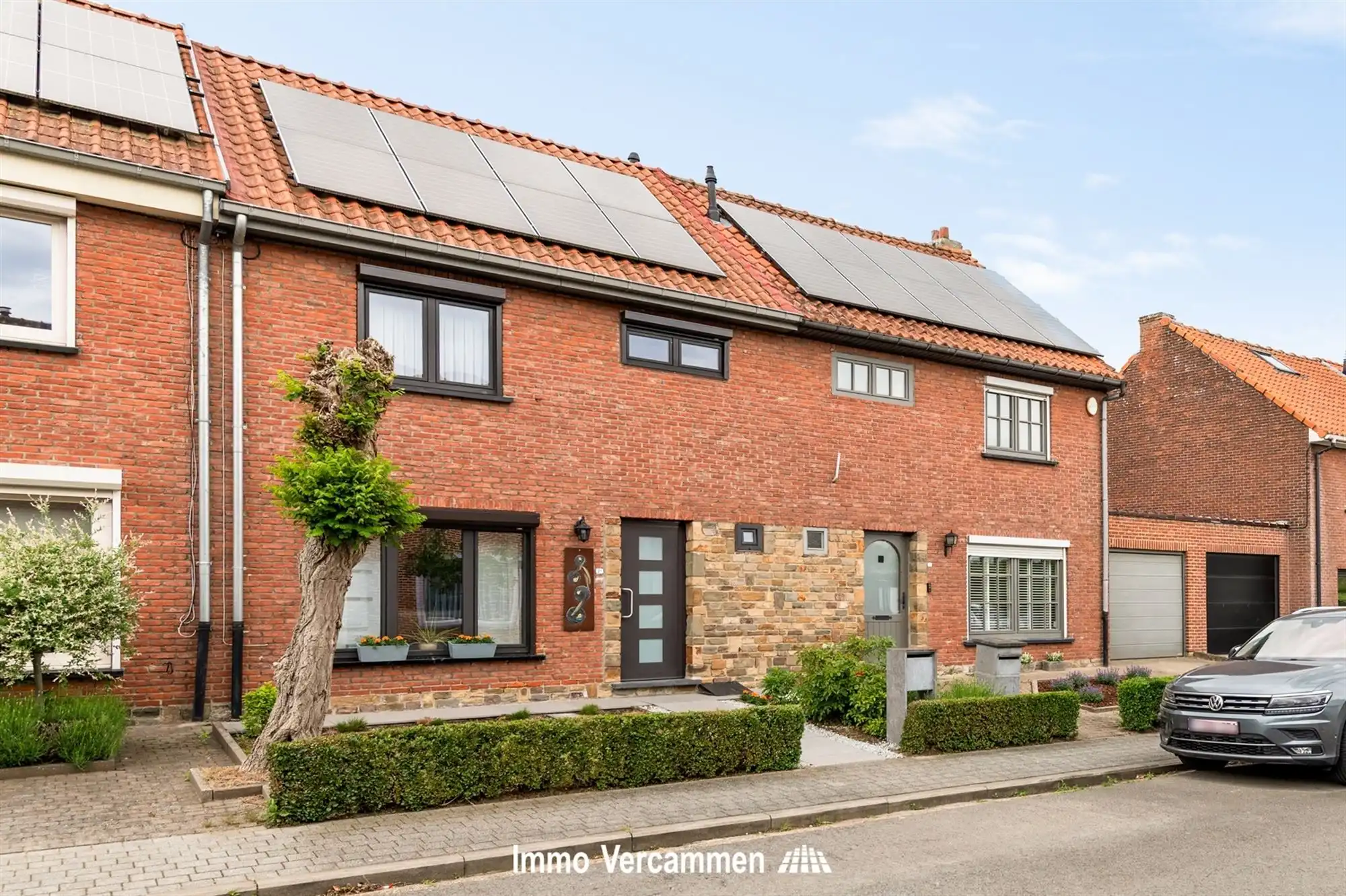 Zeer goed onderhouden woning op een A - locatie te Mechelen foto {{pictureIndex}}