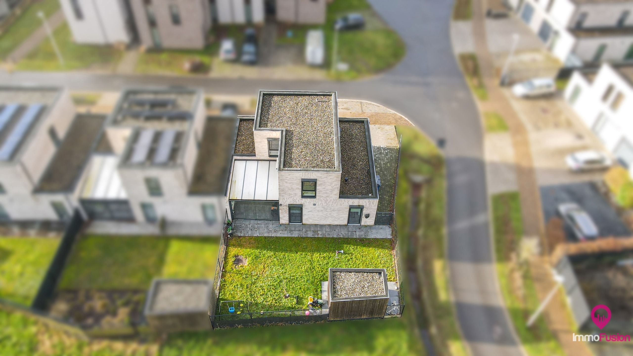 Recente halfopen woning met 2slpk en mooi tuin in Boekt! foto 26
