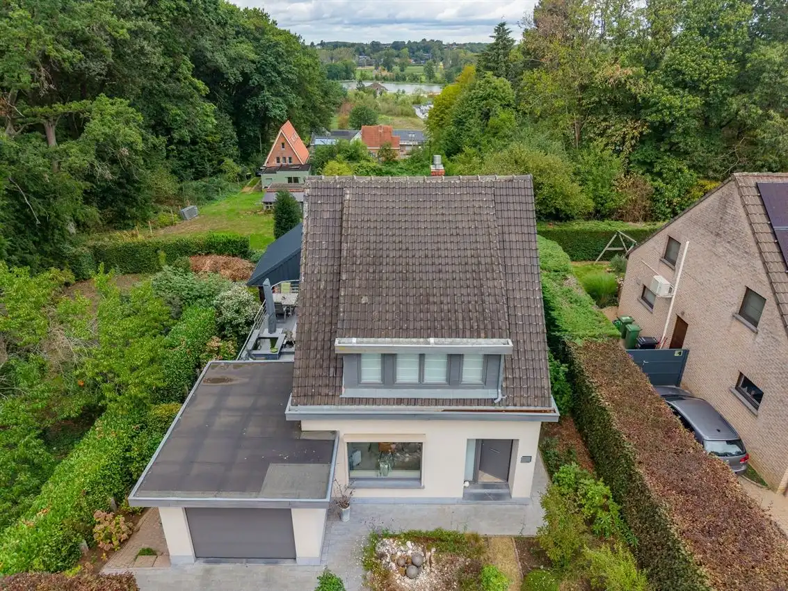 Wonen in het groen, heerlijke terrassen,  prachtige zichten foto 51