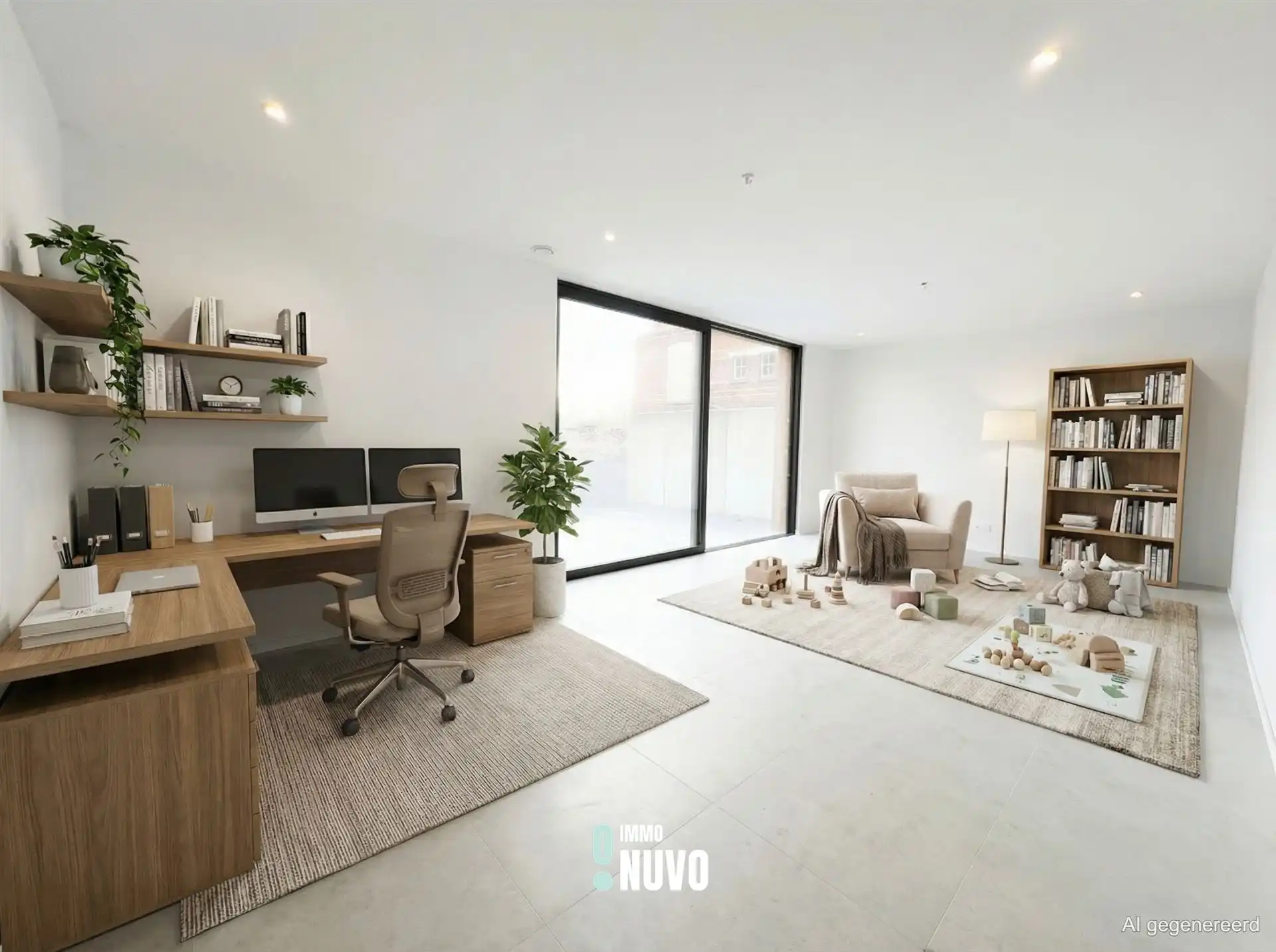 Woning met tuin en terrassen aan de 2 slpks foto 8