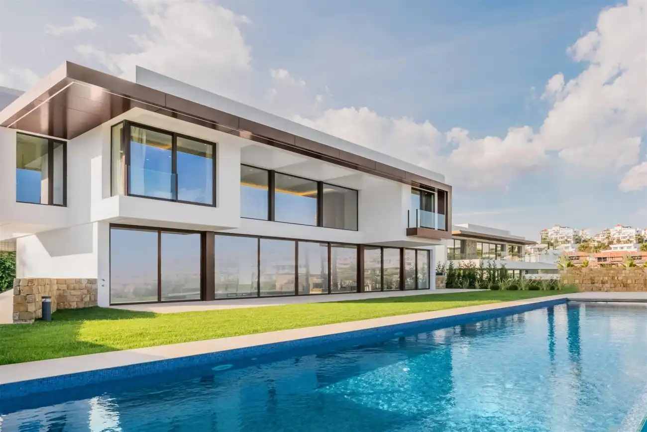 Grote open villa in La Alqueria foto 9