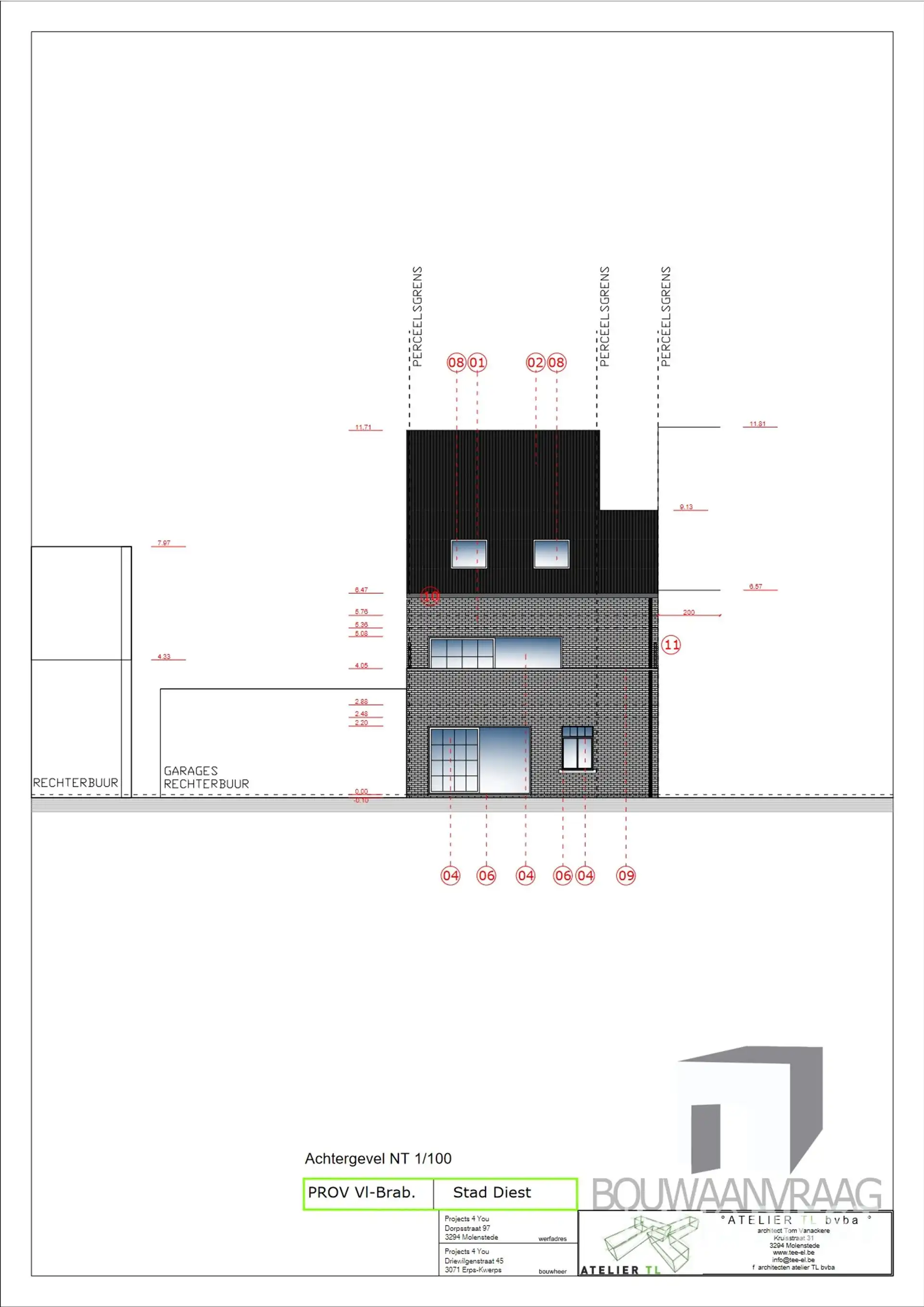 Nieuwbouw met superterras aan 6% BTW kopen in centrum Molenstede? foto 3