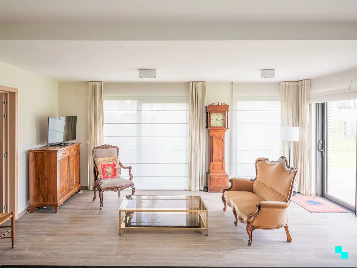 Gelijkvloers twee slaapkamerappartement nabij het centrum van Merelbeke foto 5