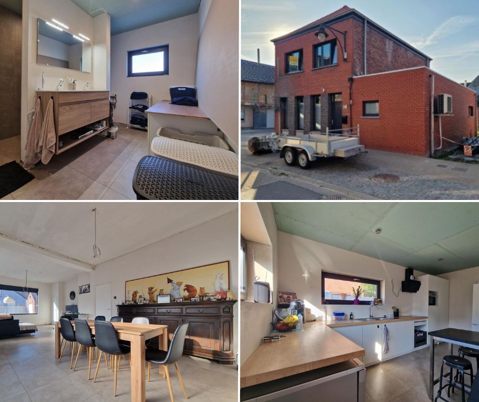 Energiezuinige vrijstaande woning in hartje Koekelare! foto {{pictureIndex}}