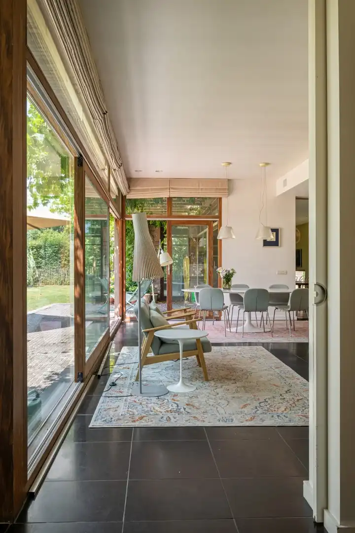 Architecturale villa met zwembad aan Sterrebos - Rumbeke foto 18