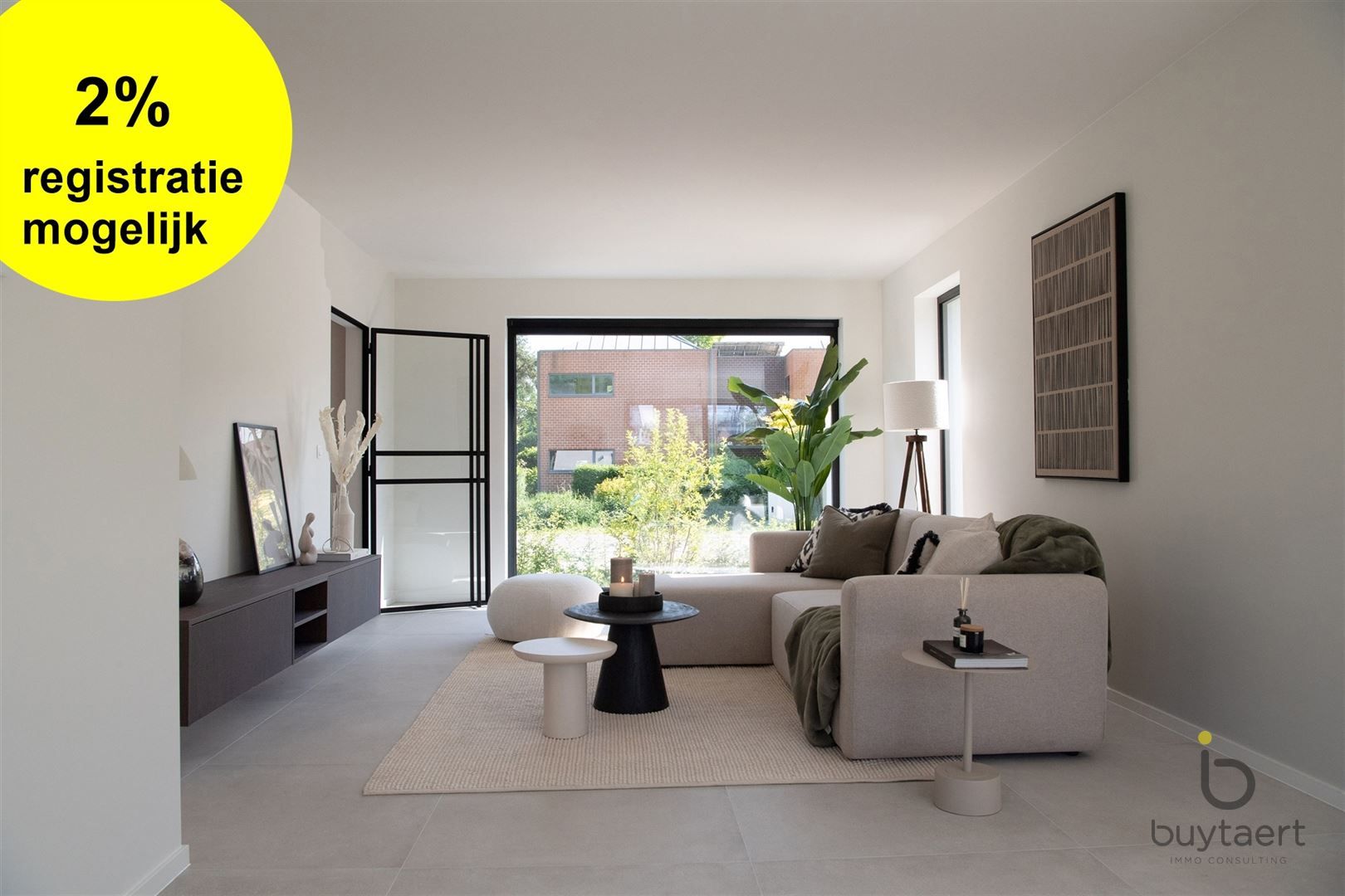 Modern en stijlvol wonen te Zoersel! foto {{pictureIndex}}