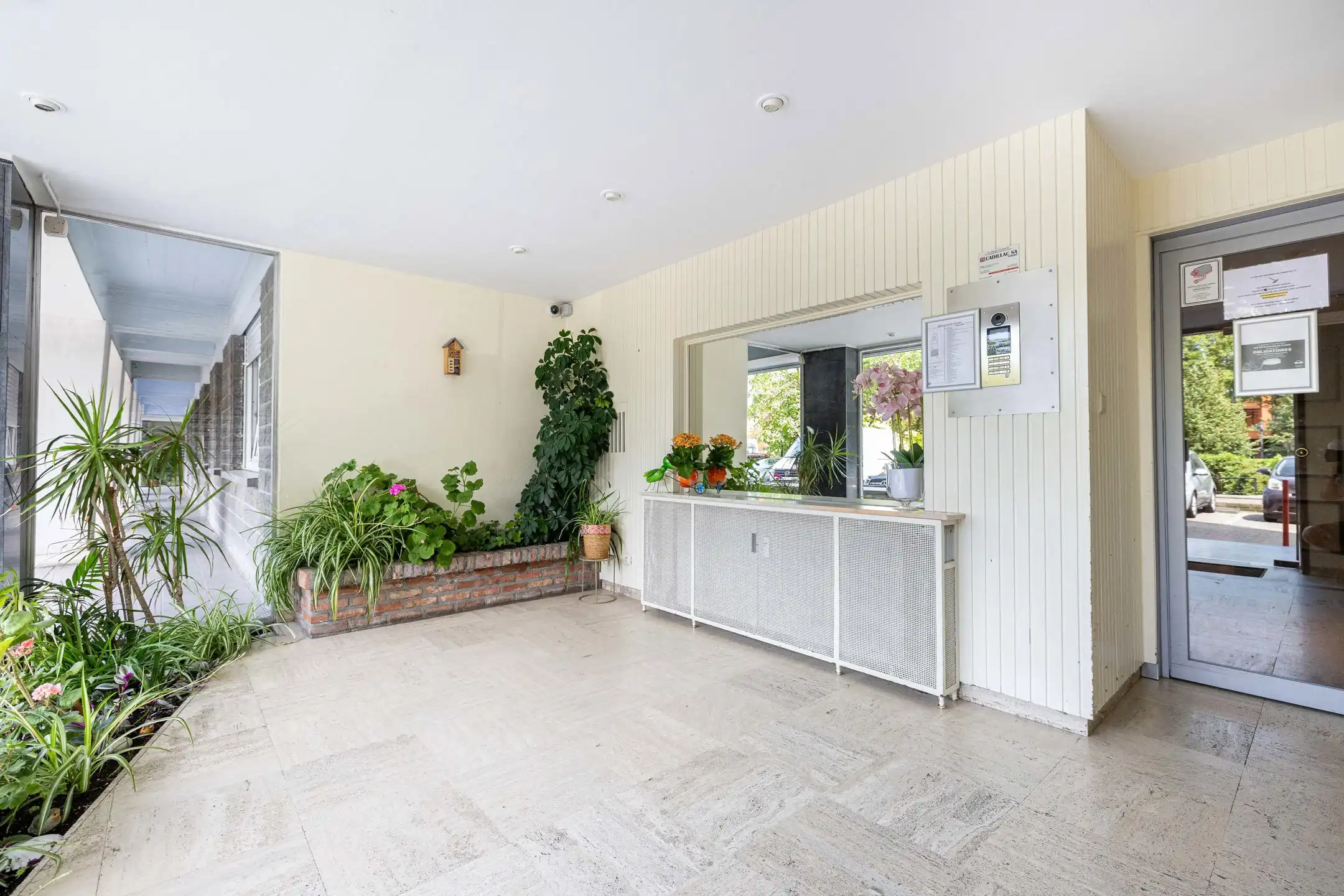 Appartement met 1 slaapkamer + bureau en een groot terras foto 20