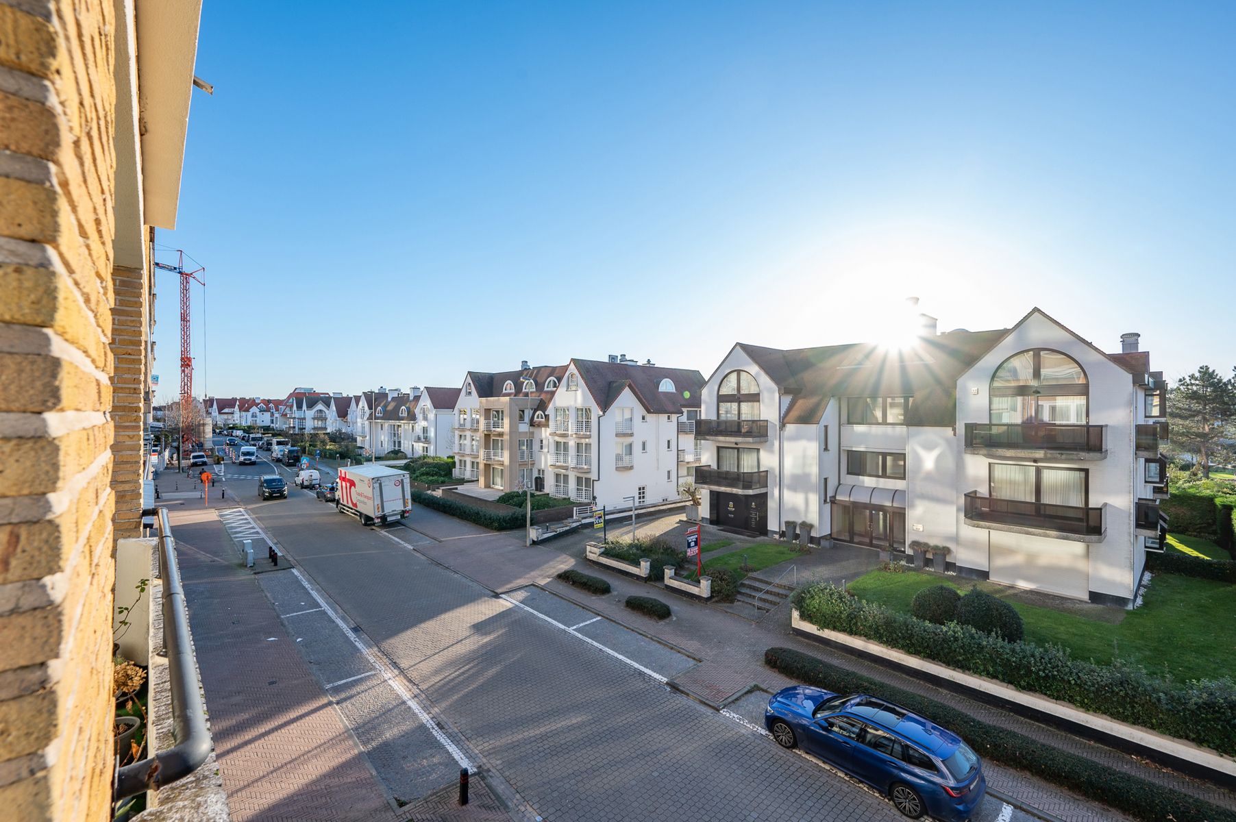 Ruim appartement met mooie zichten over de villa's foto 20