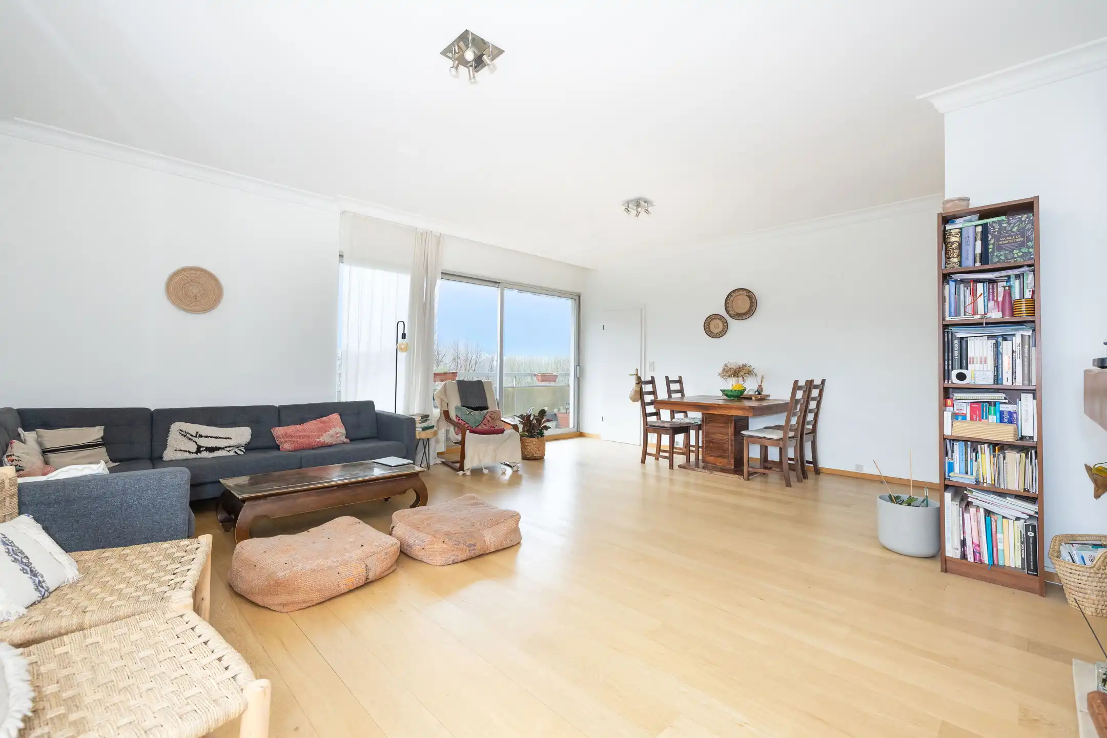 Licht en ruimte in het groene Parc Brugmann foto 28