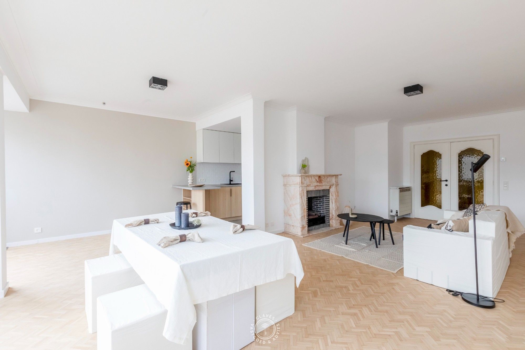 Stijlvol gerenoveerd appartement van 114 m² op topligging aan de Grote Markt van Sint-Niklaas foto 6