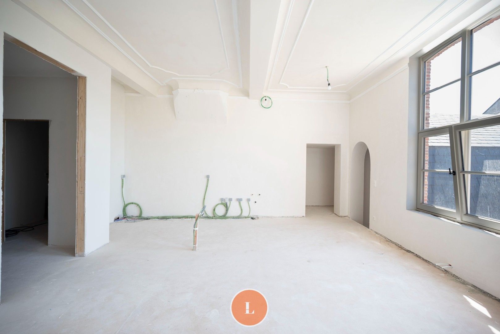 klassevol appartement in historisch gebouw foto 6