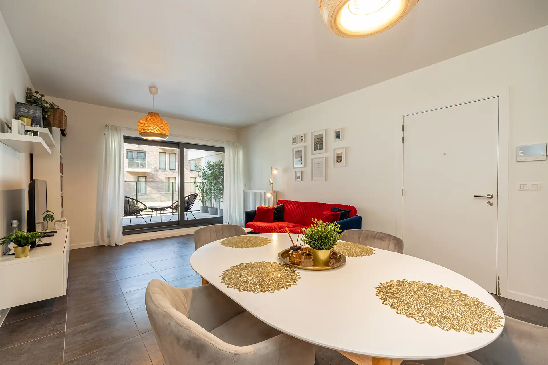 Instapklaar 1-slaapkamerappartement vlak aan de Schelde. foto 12
