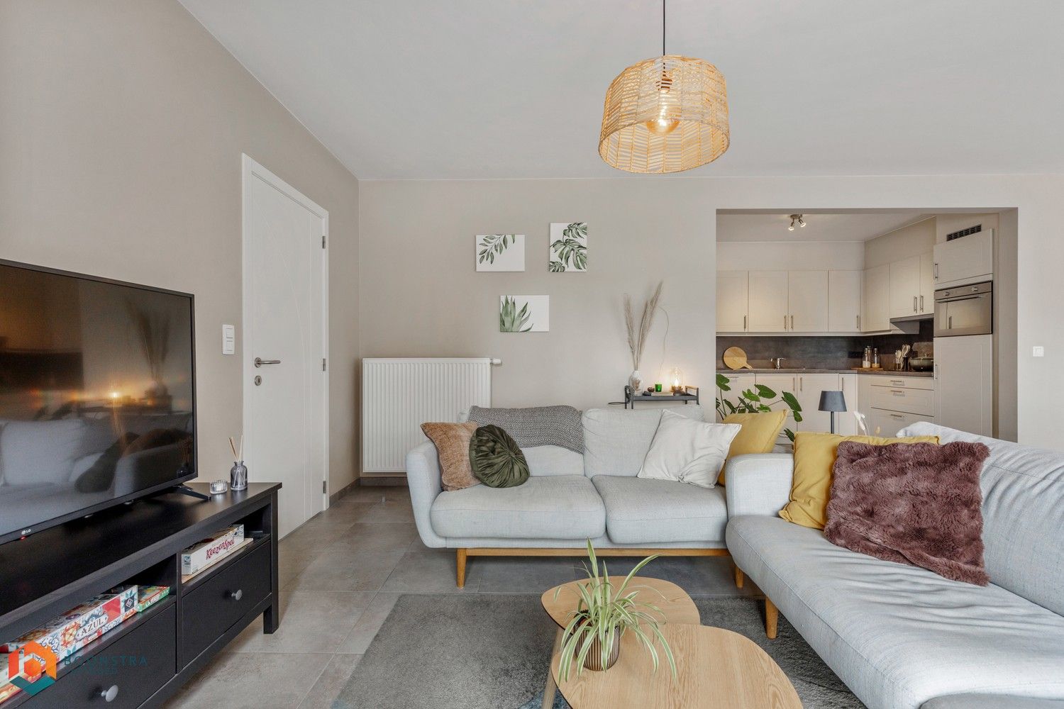 Mooi Glv-appartement met 1 slaapkamer en ondergrondse staanplaats foto 4