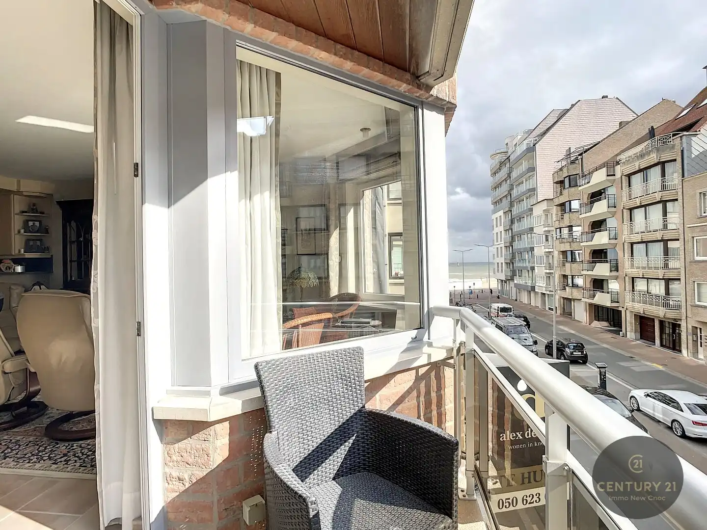 SUBLIEM 3 slaapkamer appartement met mogelijkheid aankoop RUIME GARAGEBOX foto 16