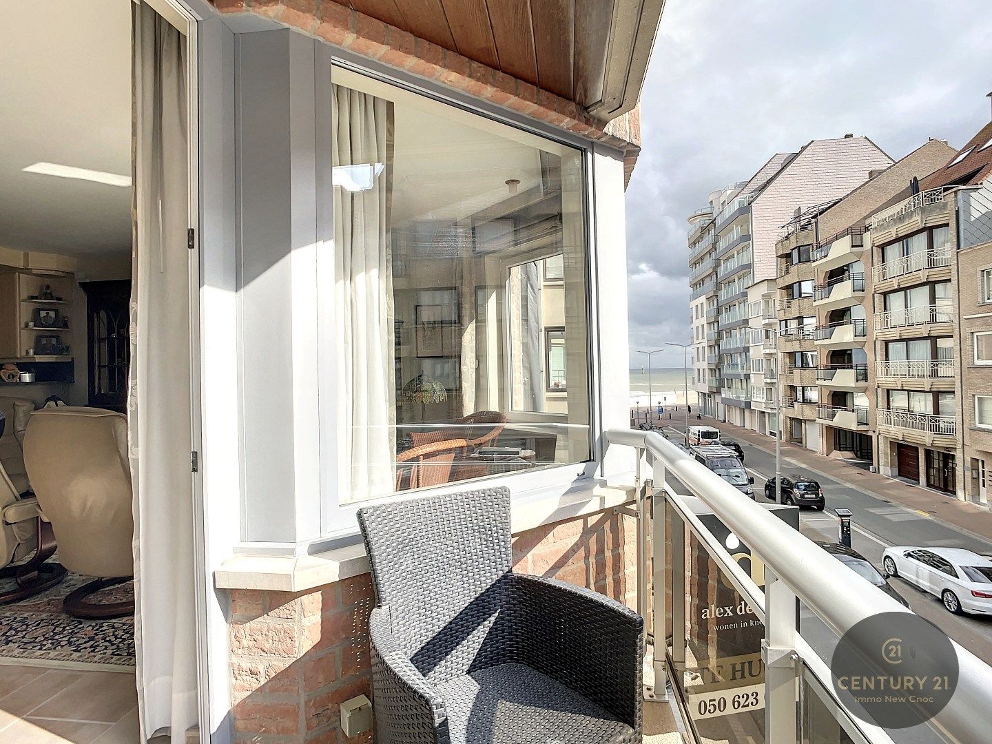 SUBLIEM 3 slaapkamer appartement met mogelijkheid aankoop RUIME GARAGEBOX foto 16