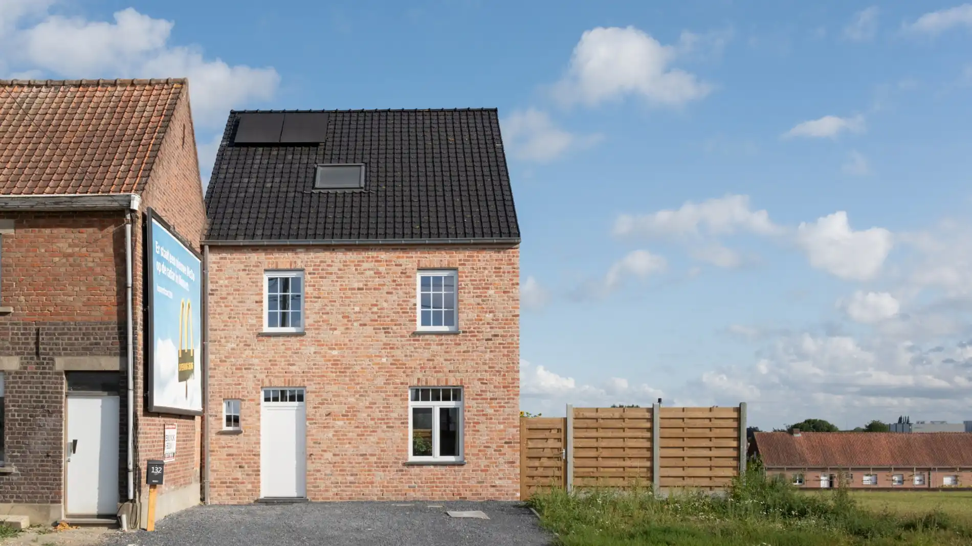 HALFOPEN NIEUWBOUWWONING MET 4 OF 5 SLPKS EN LANDELIJK ZICHT OP 510M² foto 18