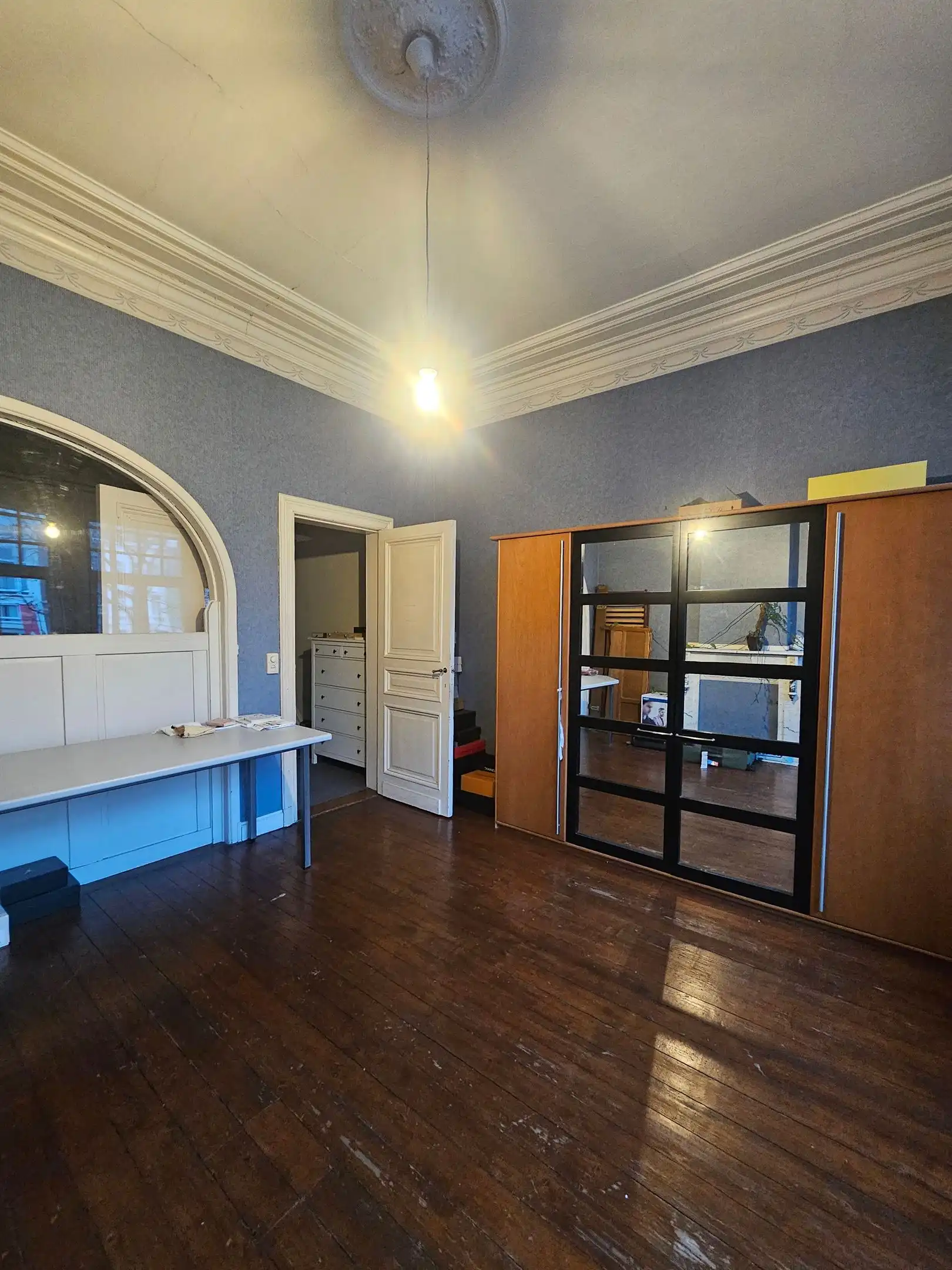 Duplexappartement met privatieve ingang en stadstuintje foto 11