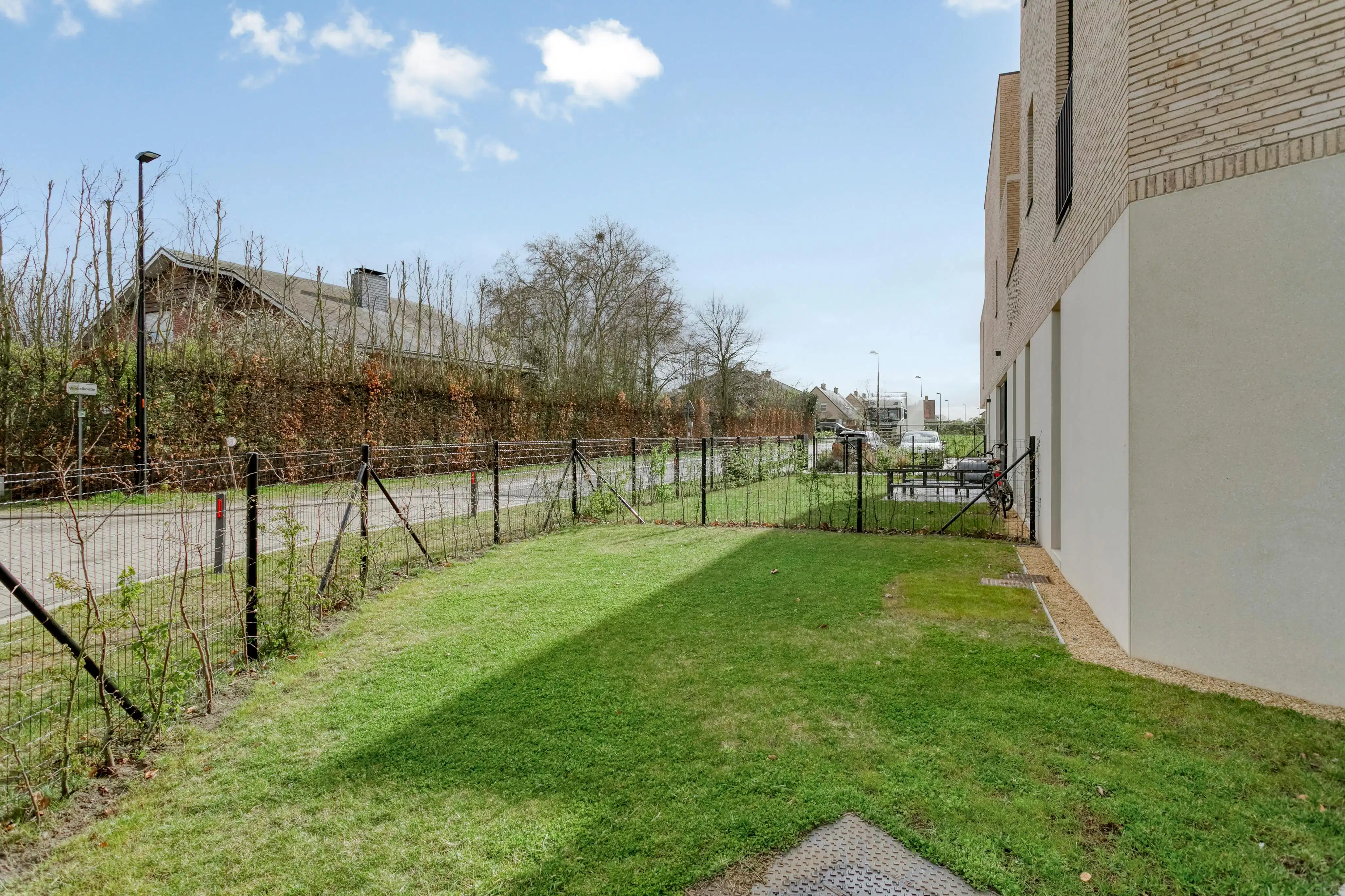 Gelijkvloers appartement met tuin te koop in Kruisem foto 15