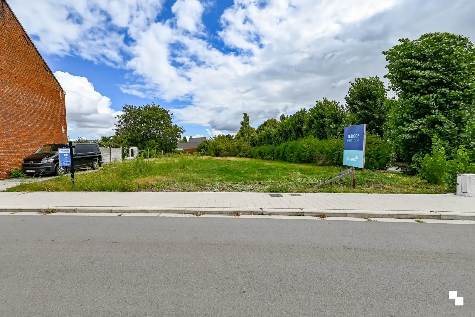 Bouwgrond van 716 m² voor halfopen bebouwing in Ingelmunster nabij kanaal Roeselare–Leie foto 7
