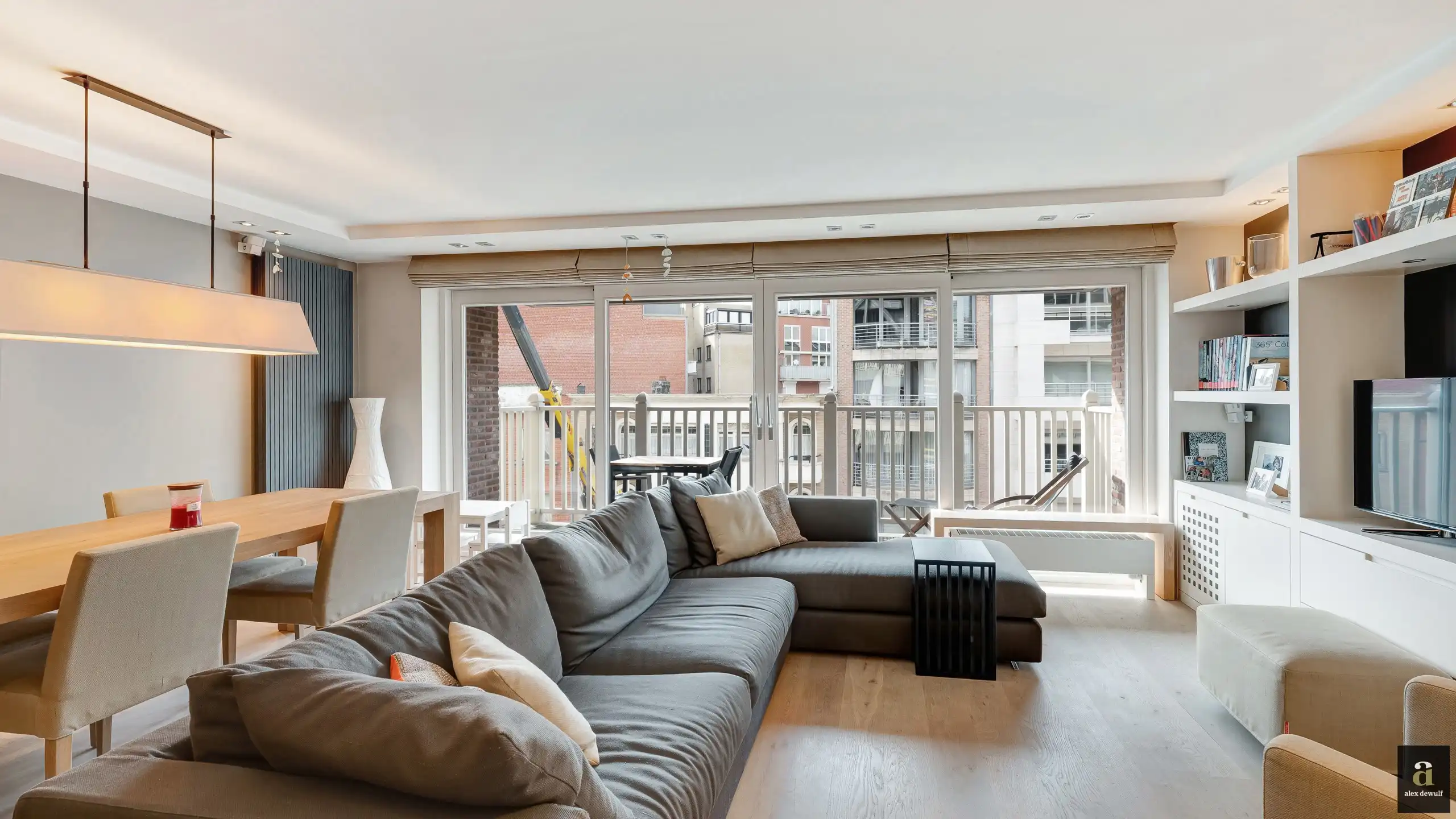 Aangenaam lichtrijk appartement met drie slaapkamers en westgericht terras. foto 6