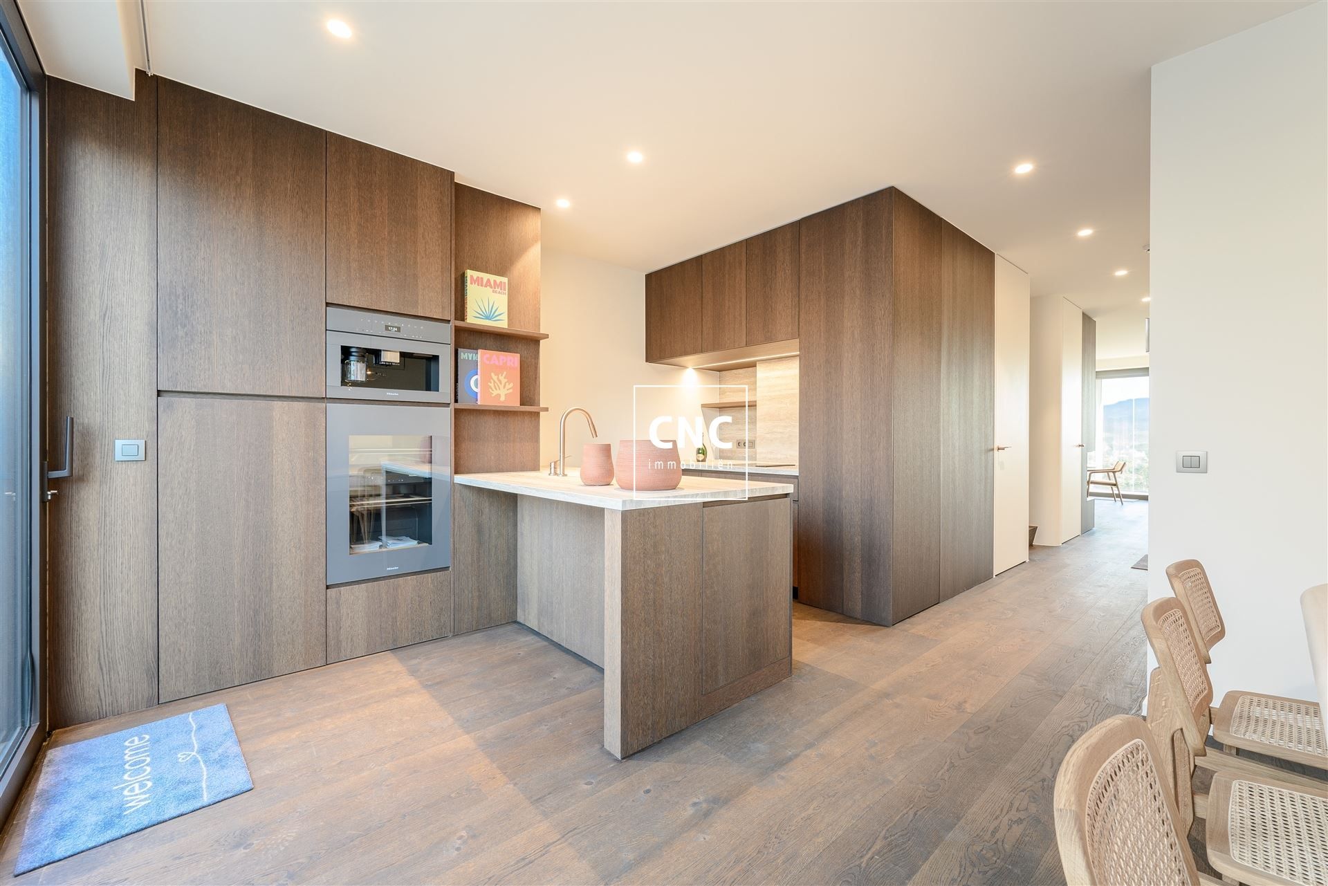 Exceptioneel nieuwbouw duplex-appartement in het hart van het Zoute met prachtig zicht op de typische Zoute-gevels foto 17