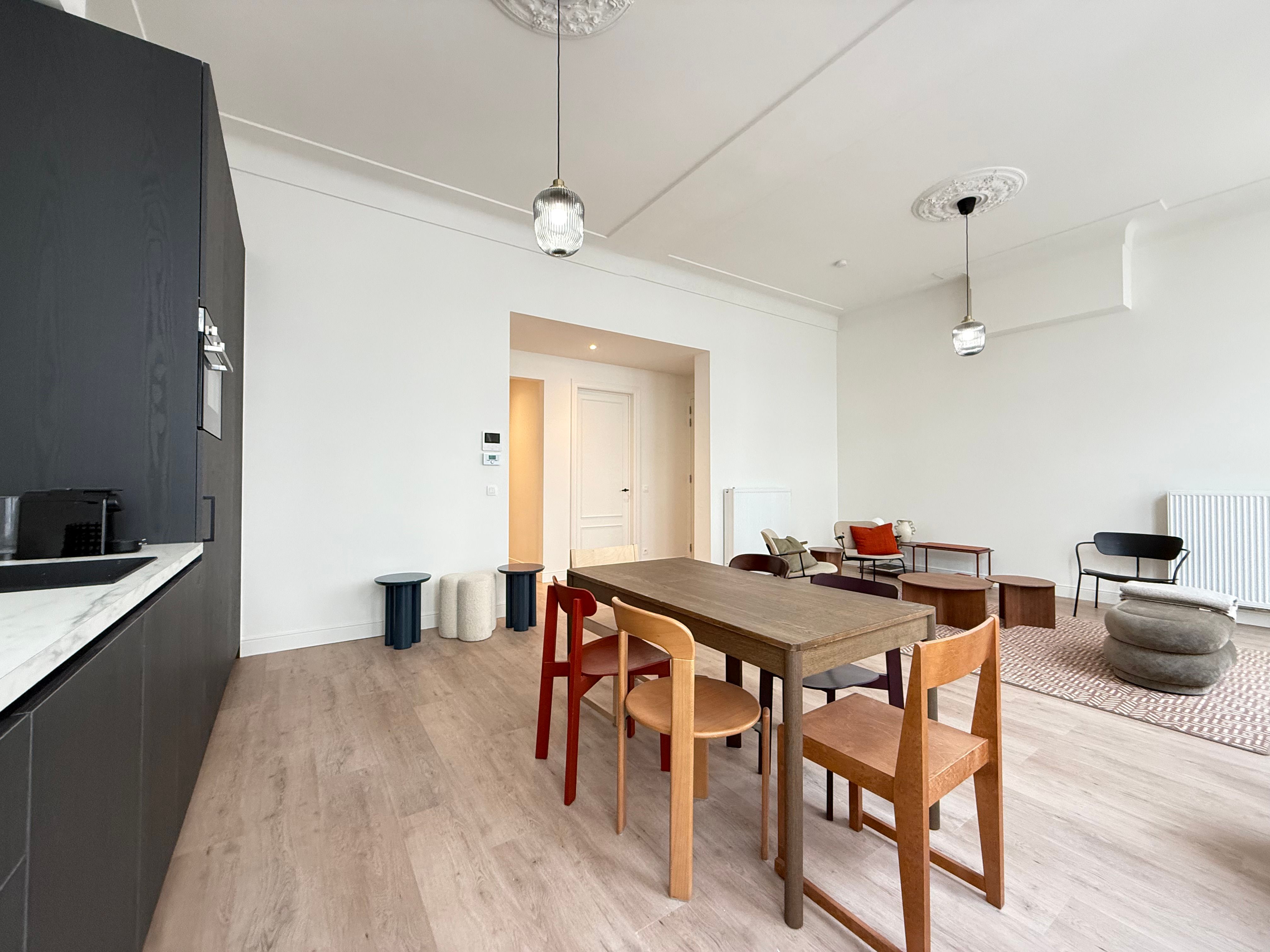 Moderne appartement in authentiek herenhuis foto 2