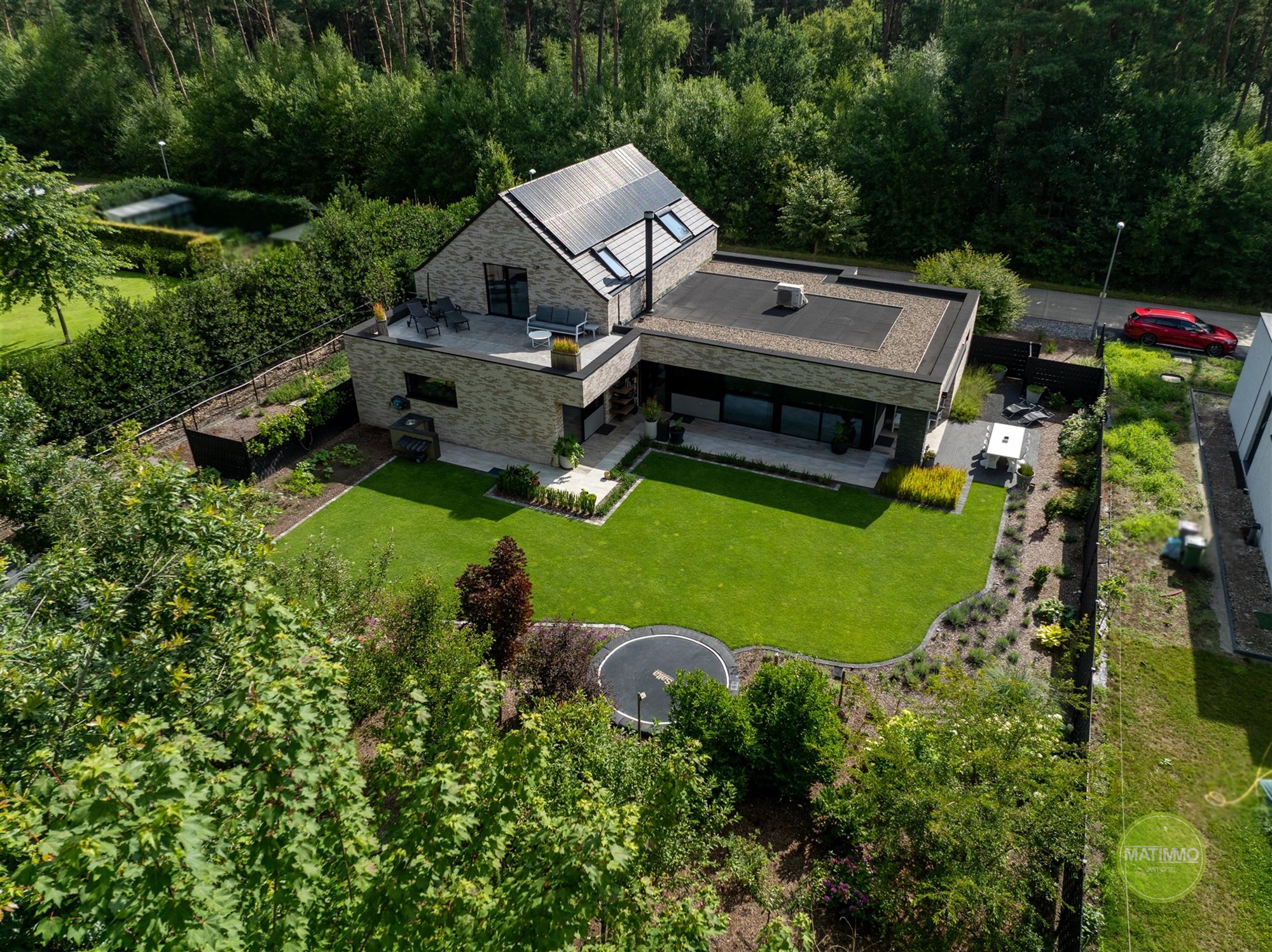 Unieke energiezuinige villa met prachtig zicht in Mol-Wezel foto 38