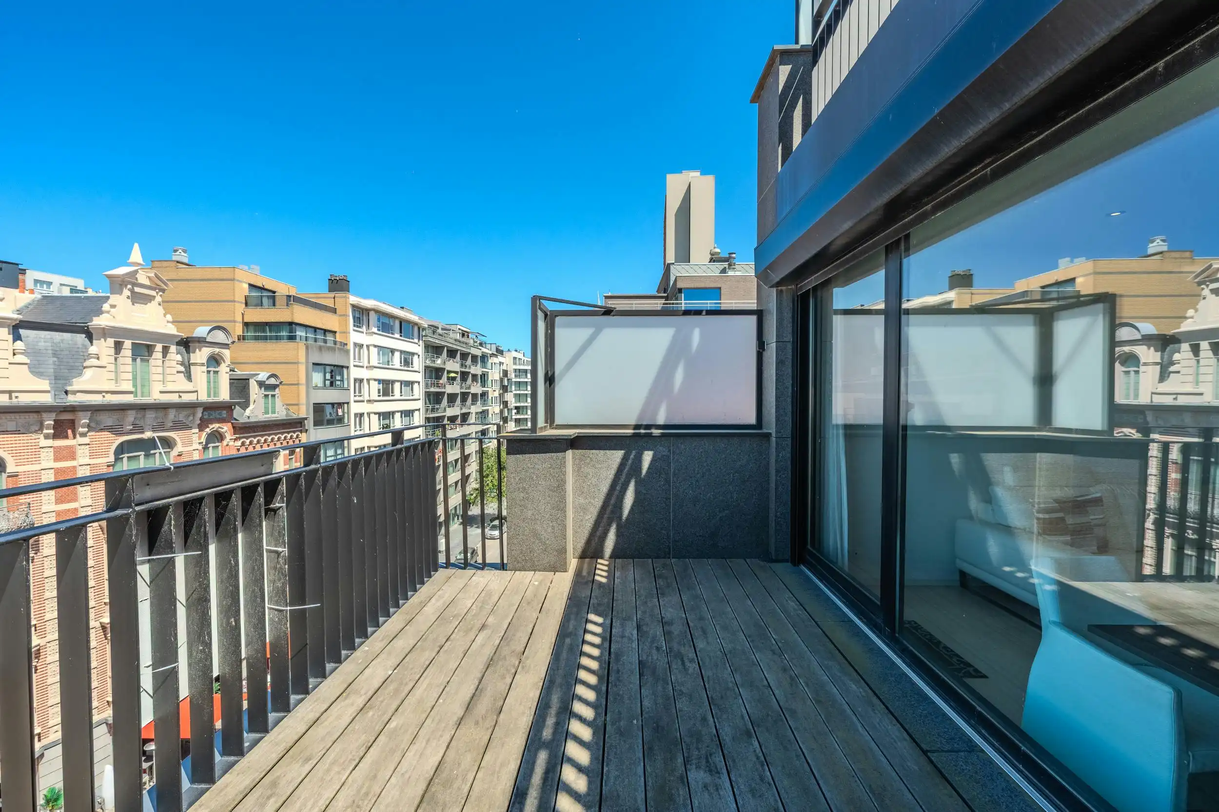 Magnifiek appartement met terras en zeezicht te Oostende foto 6
