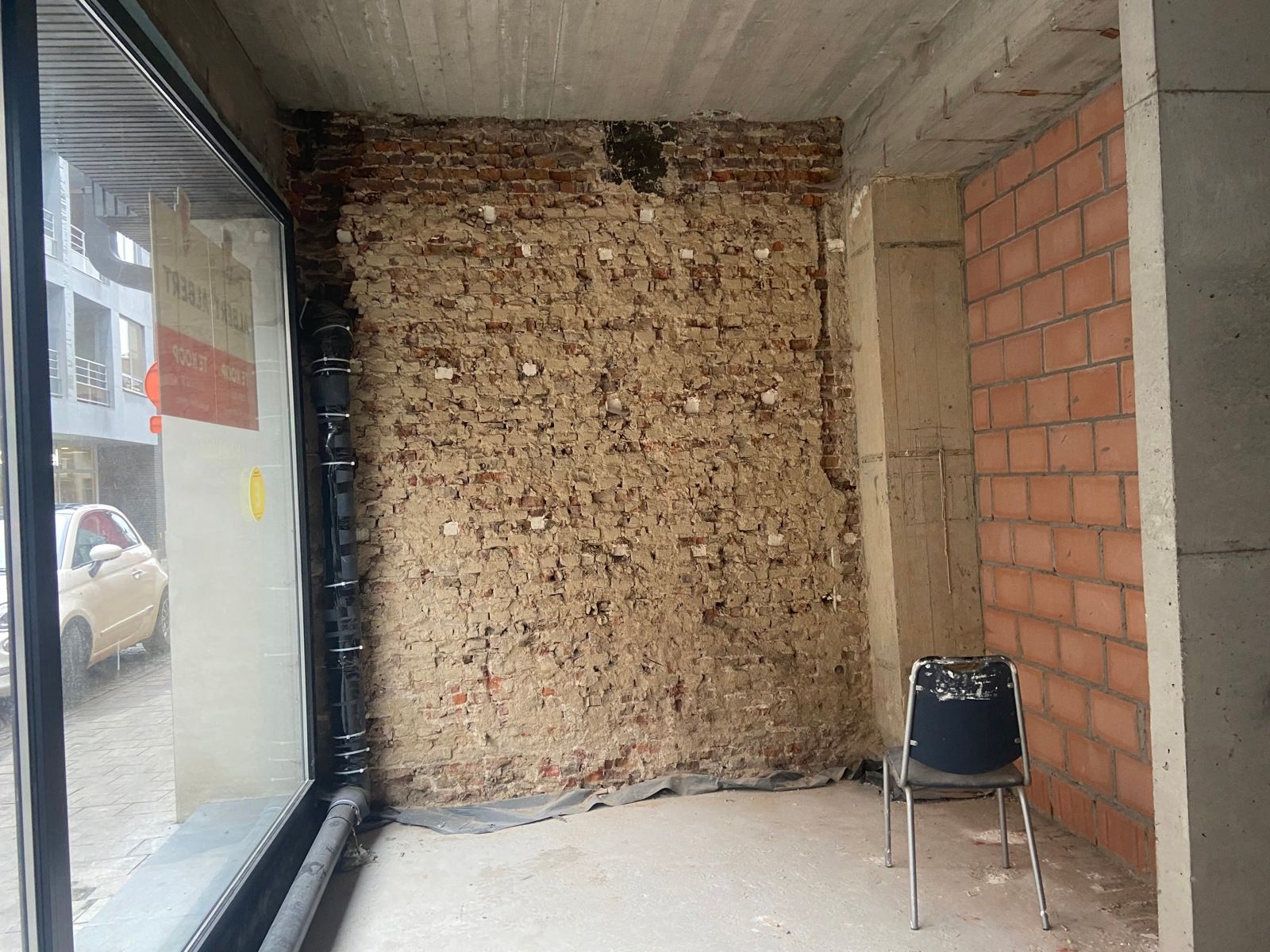 Handelspand op commerciële ligging. foto 3