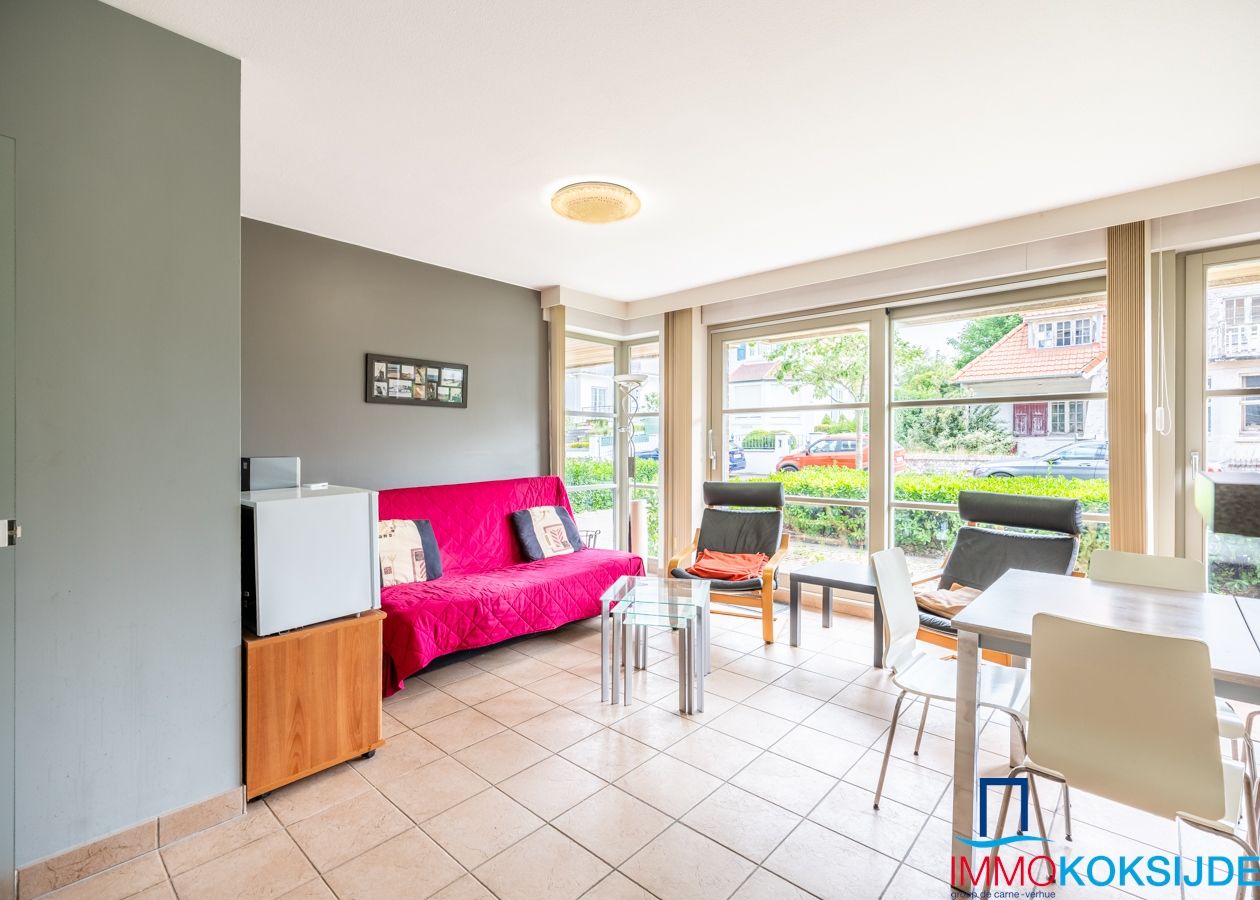 Rustig gelegen gelijkvloers appartement met 2 slaapkamers in het centrum foto 3