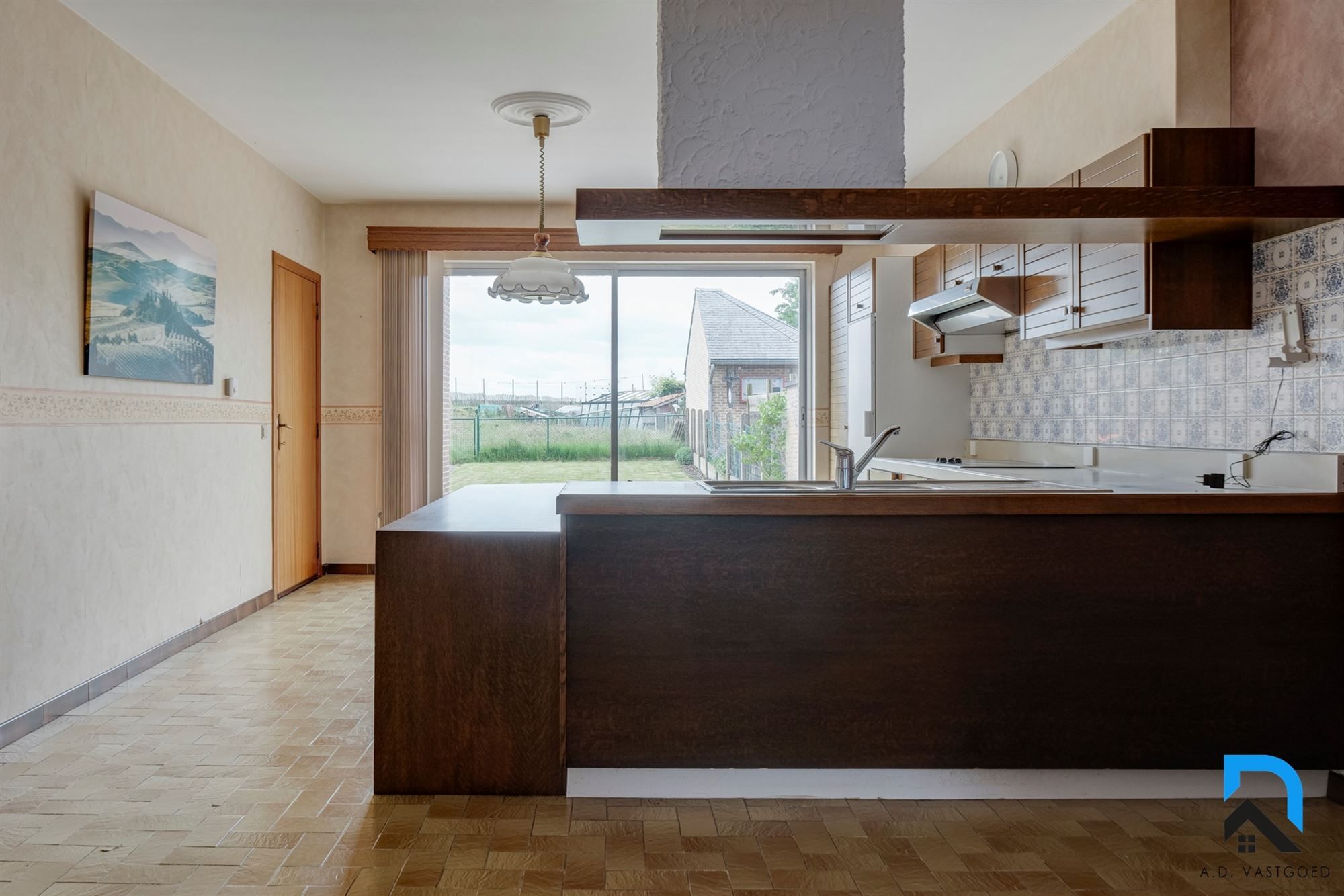 Ruime woning met 4 slaapkamers in het groen foto 3