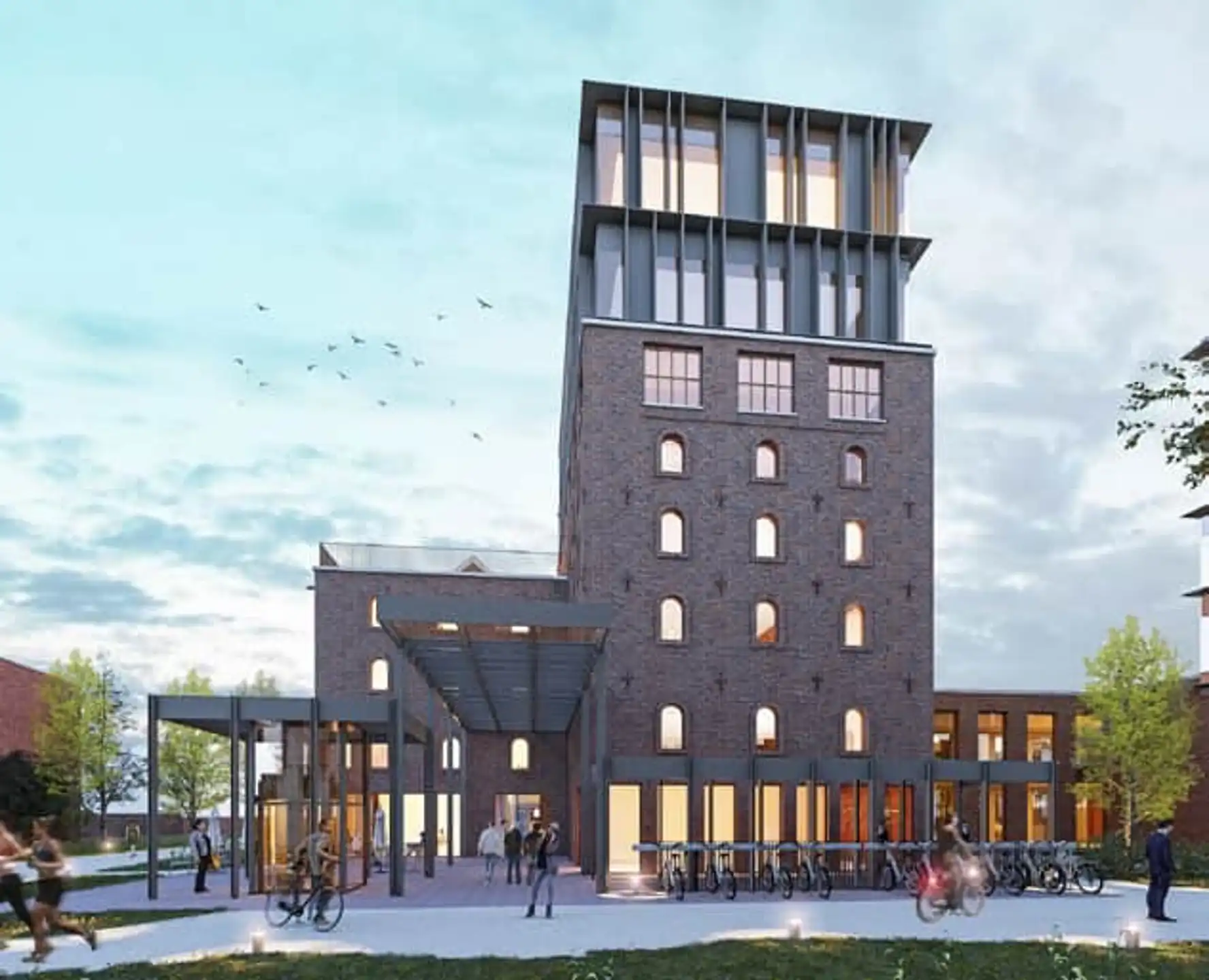 Nieuwbouwkantoren Malt District Mechelen-Zuid foto 8
