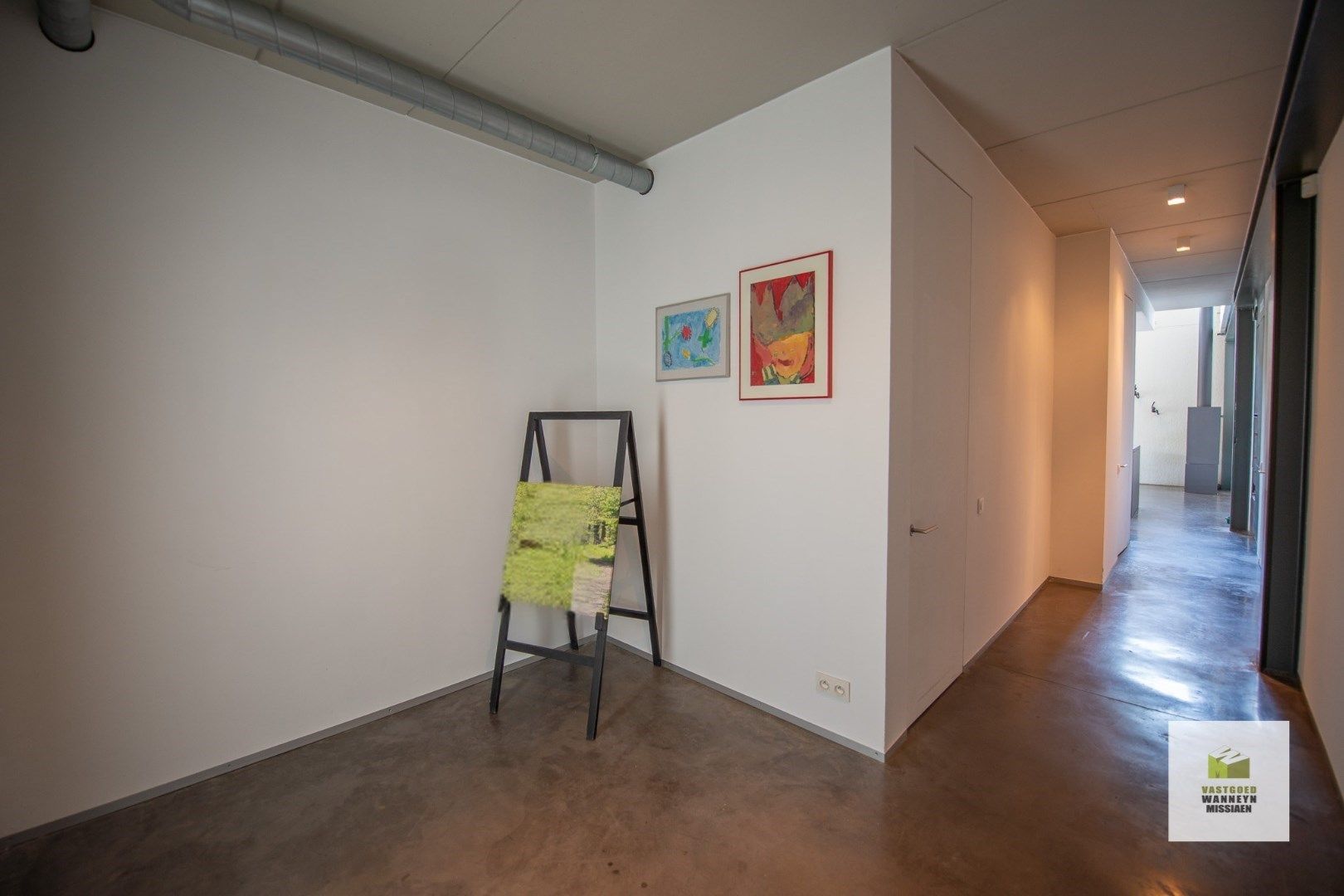 Ruime loods (288m2) met woonst te Verrekijker Wingene  foto 5