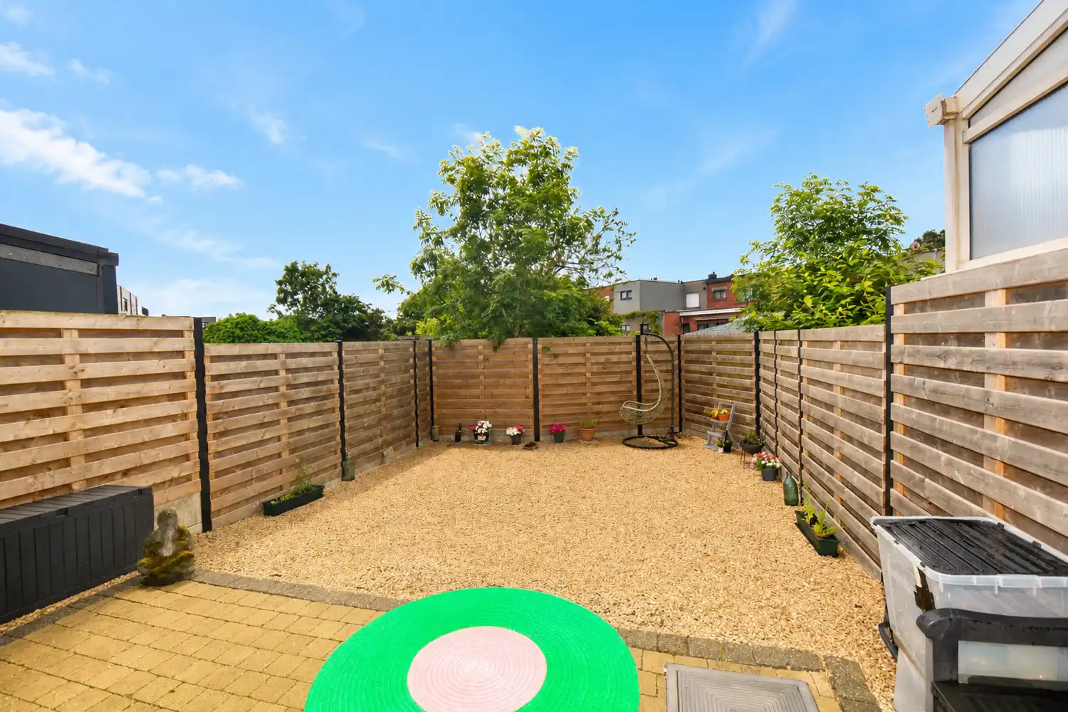 GELIJKVLOERS APPARTEMENT MET 1 SLK EN TUIN! foto 10