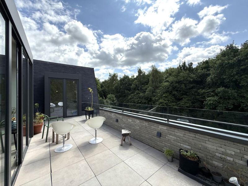 Ruim en luxueus dakappartement met prachtig dakterras – topligging in Destelbergen foto 21