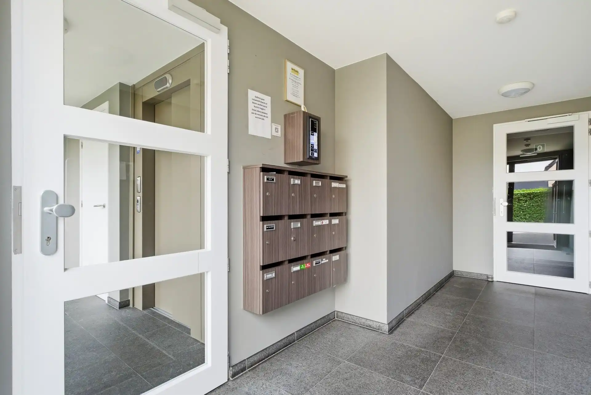 Modern en energiezuinig appartement op rustige locatie in doodlopende straat te Hamme foto 20