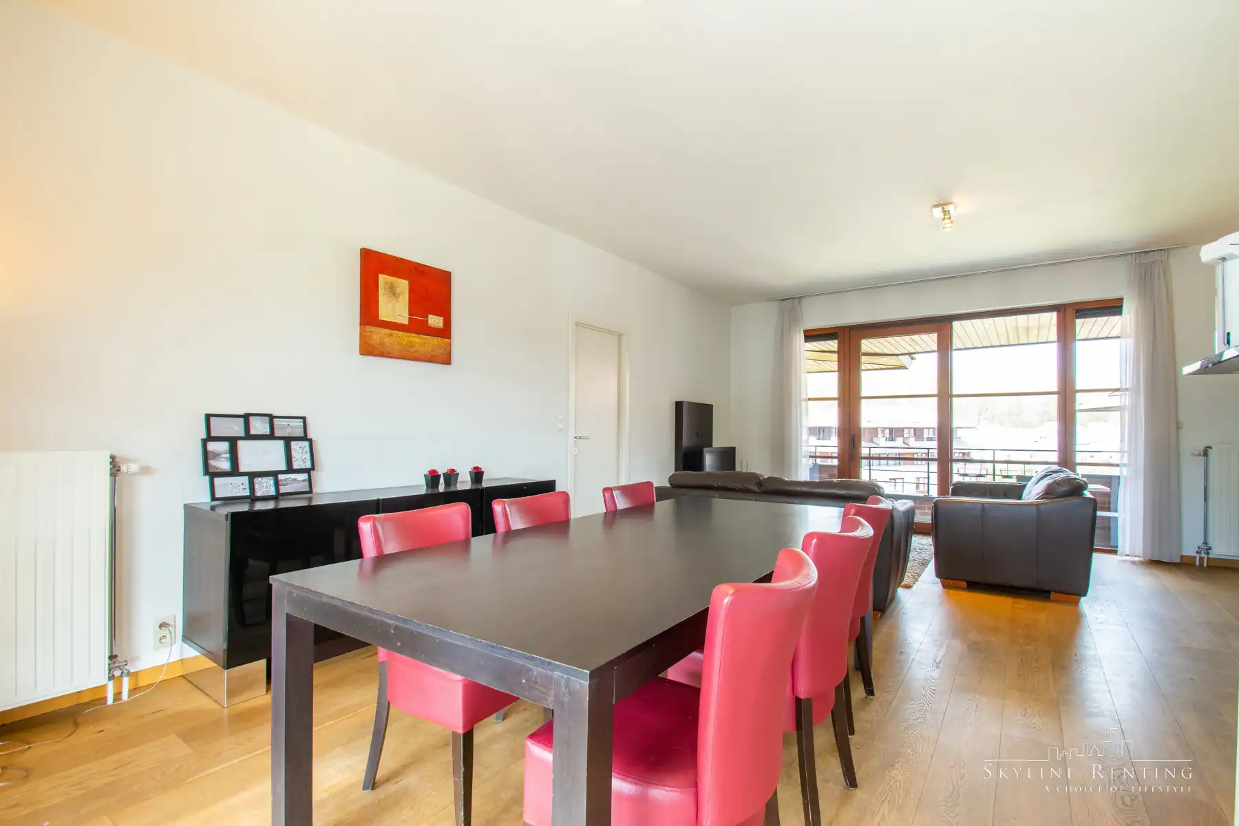 Mooi gemeubeld appartement 3 KAMERS + 2 terrassen!  foto 7