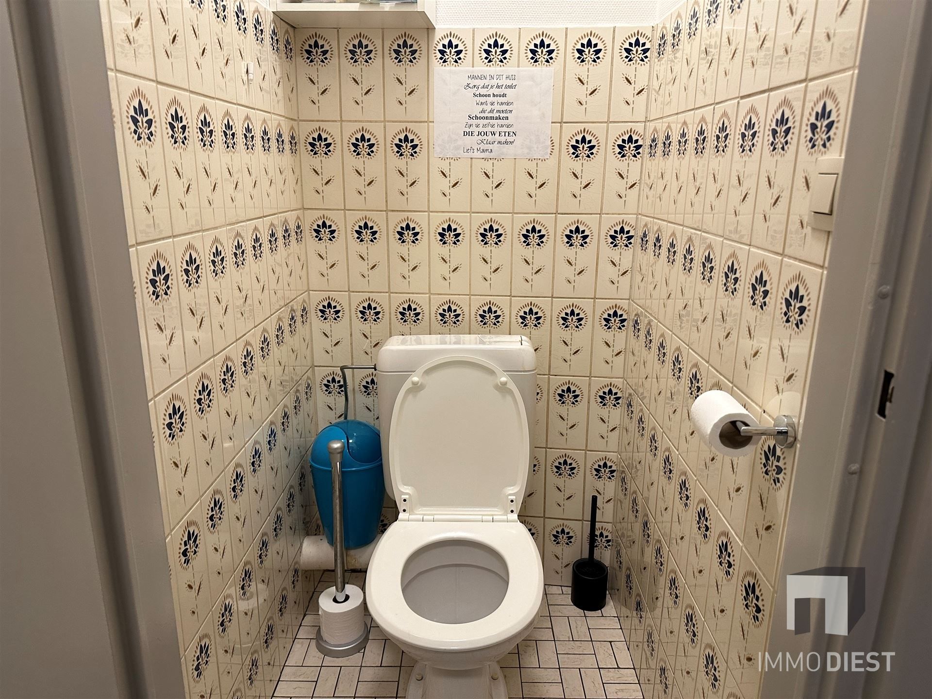 Appartement met 3 slpks, garage en kelder foto 15