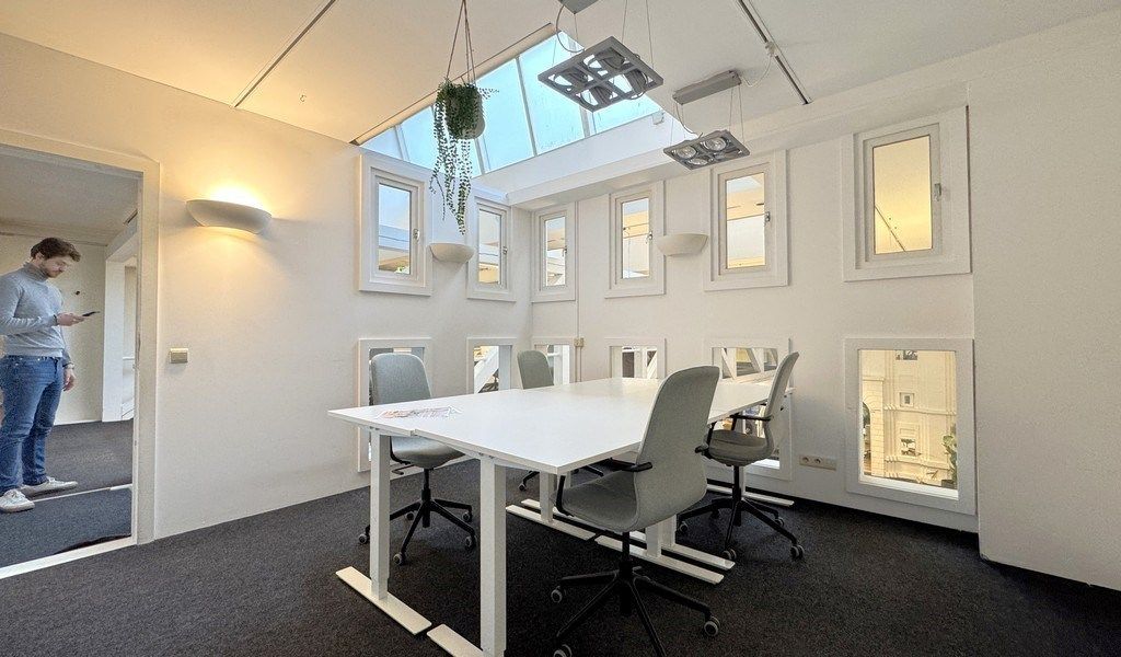 Hippe full service kantoren in Humgy South in Antwerpen foto 5