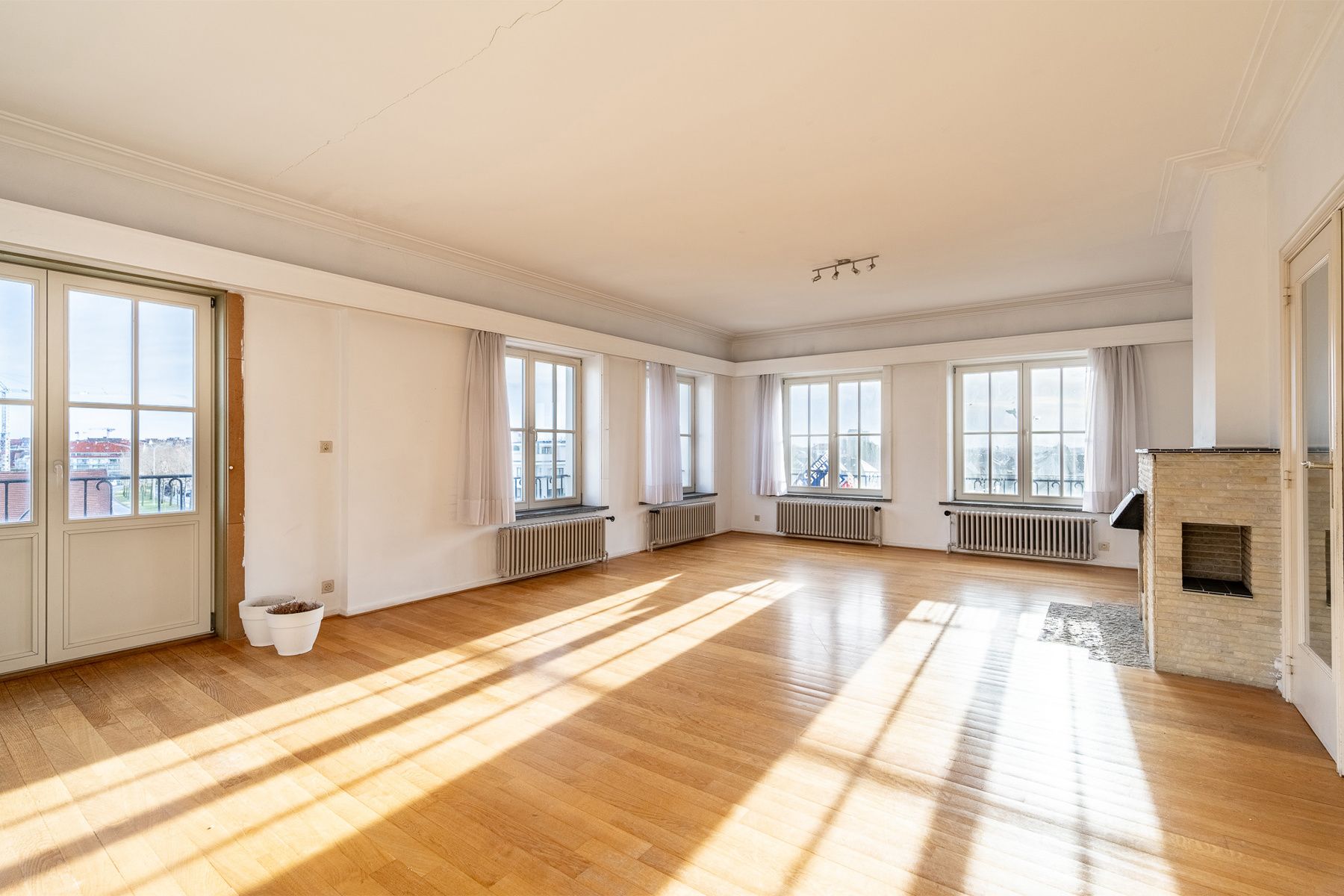 Hoekappartement met open zichten op topligging foto 2